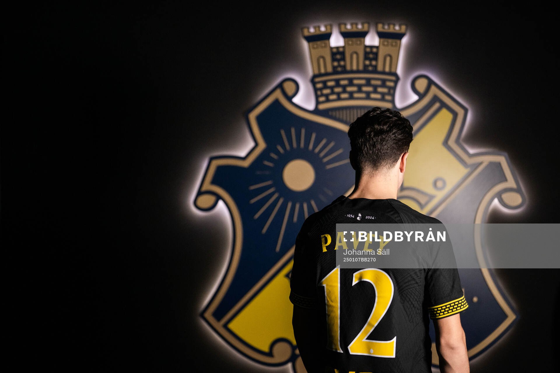 Charlie Pavey, AIK