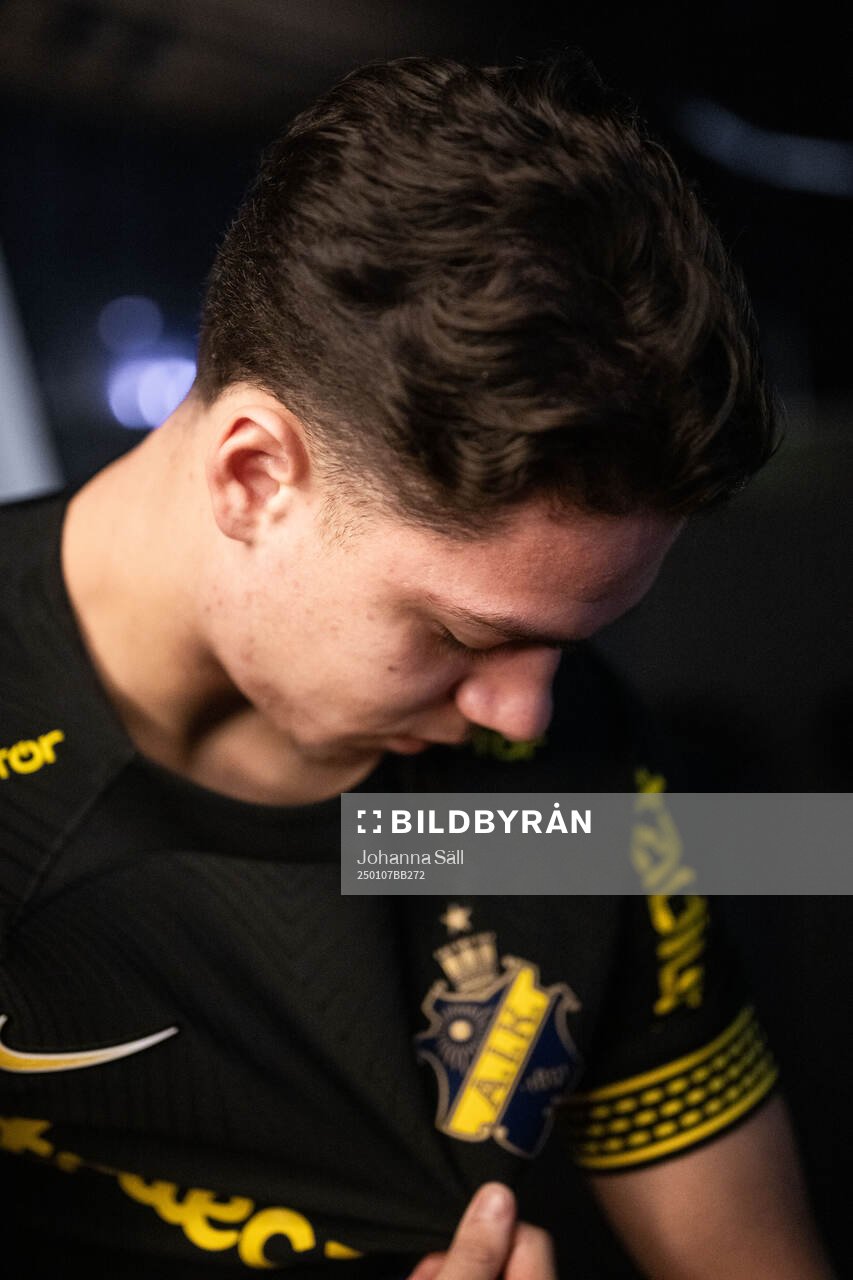 Charlie Pavey, AIK