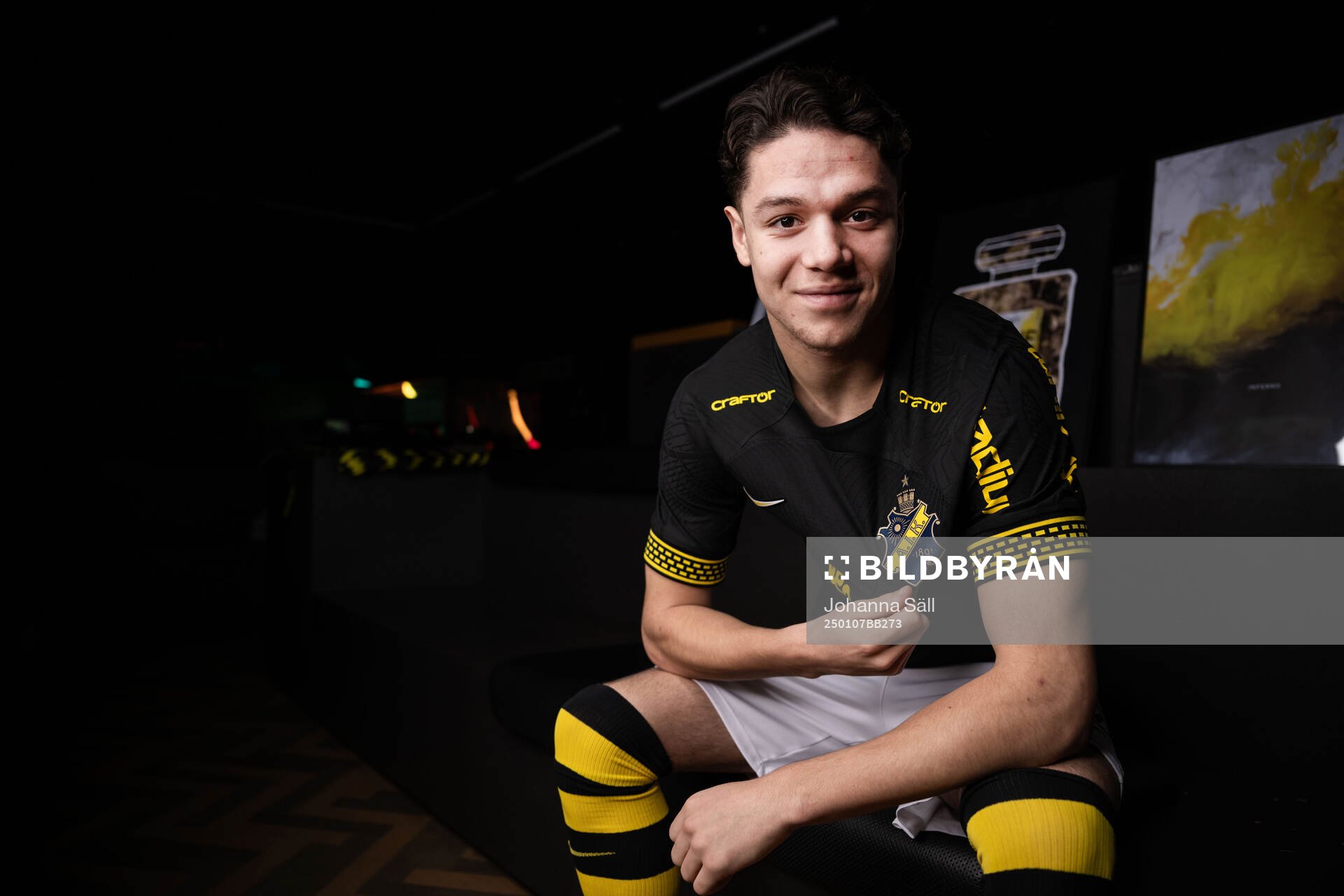Charlie Pavey, AIK