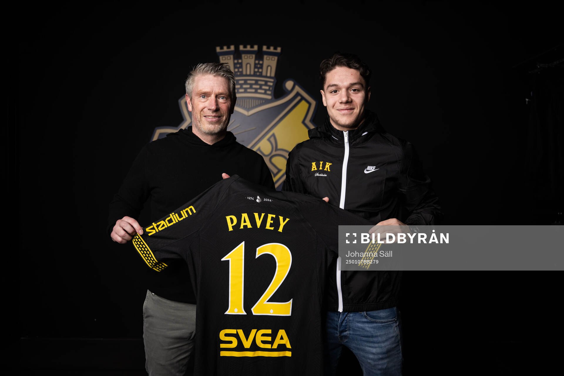 Charlie Pavey, AIK