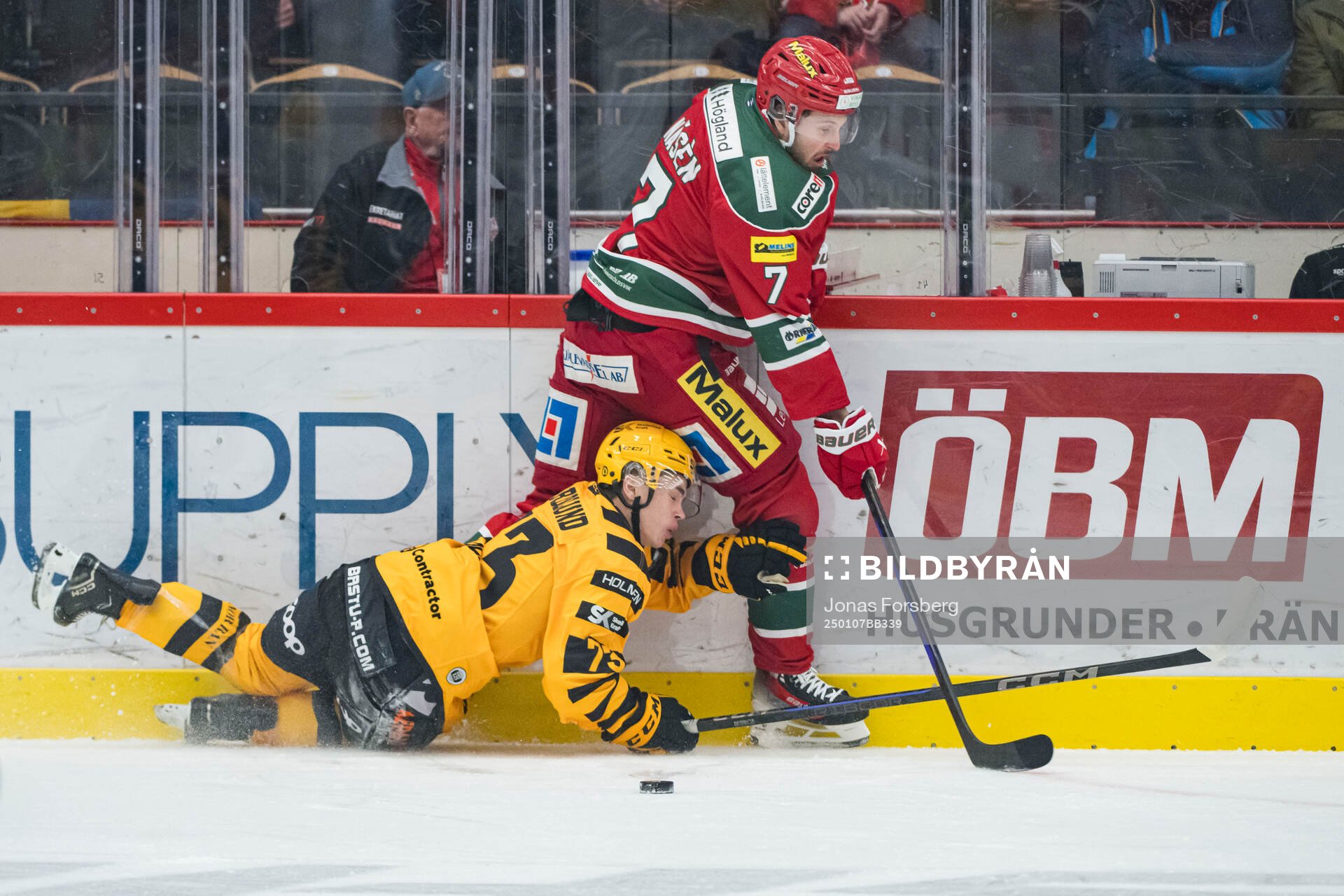 Modos Pontus Näsén Skellefteås Frans Haara