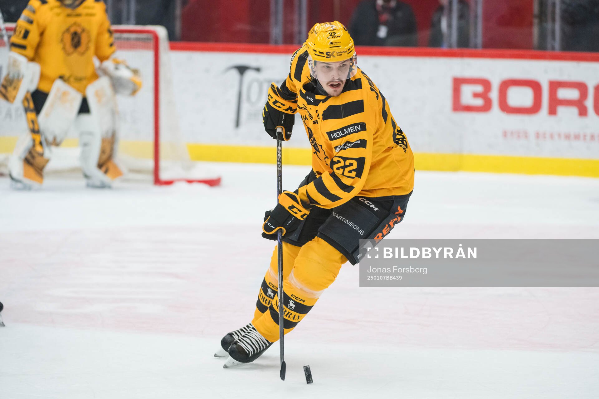 Skellefteås Jonathan Johnson