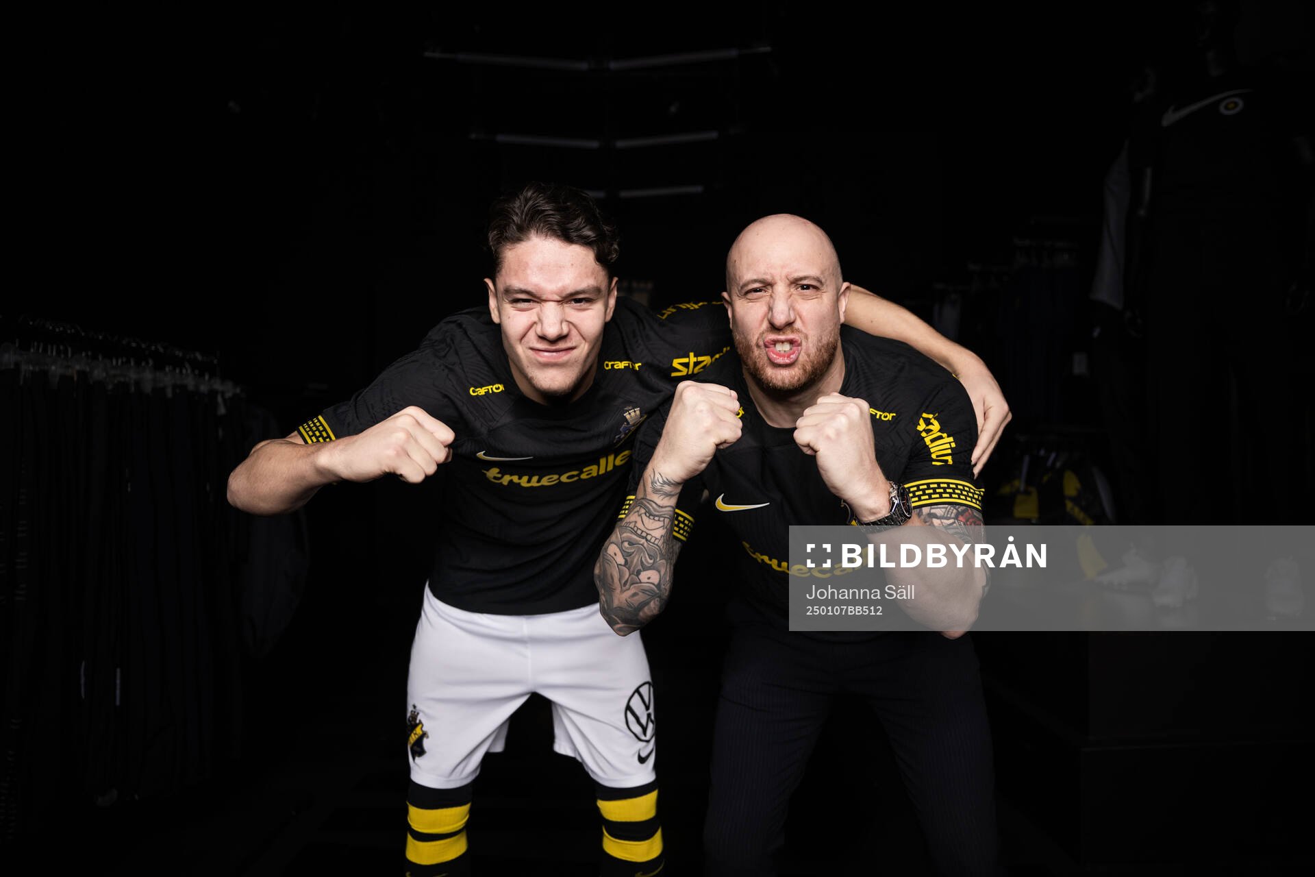 Charlie Pavey, AIK, och pappa Kenny Pavey