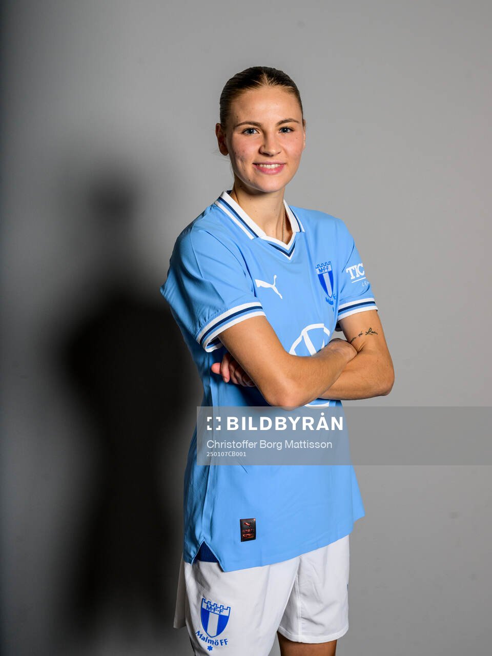 Malmö FF presenterar Katariina Kosola som en ny spelare