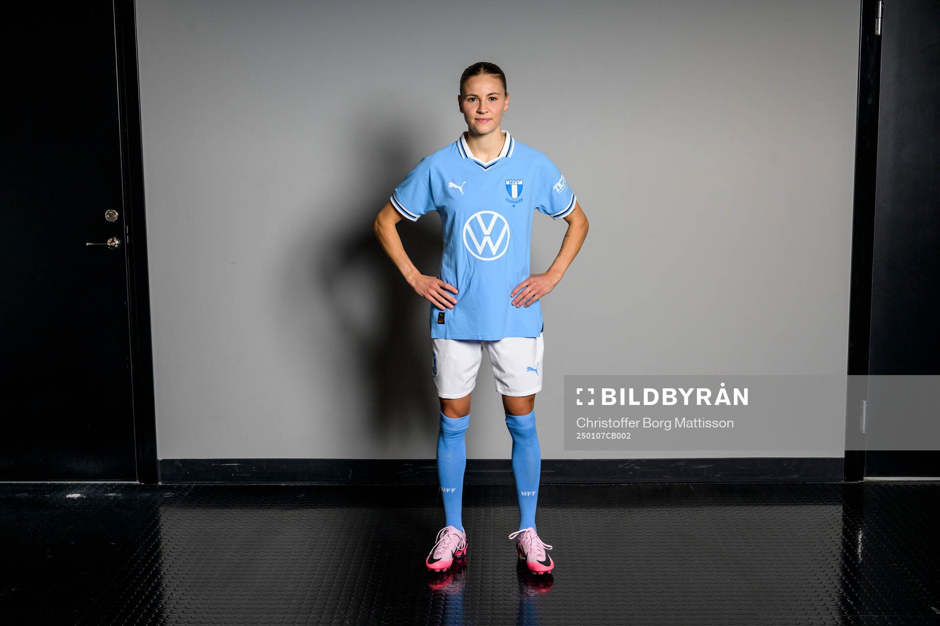 Malmö FF presenterar Katariina Kosola som en ny spelare