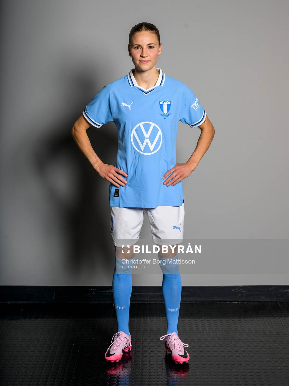 Malmö FF presenterar Katariina Kosola som en ny spelare