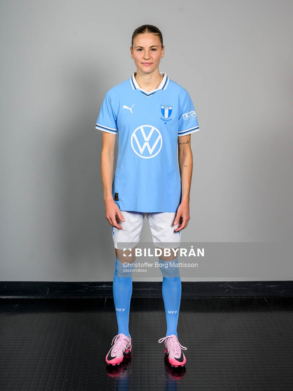 Malmö FF presenterar Katariina Kosola som en ny spelare