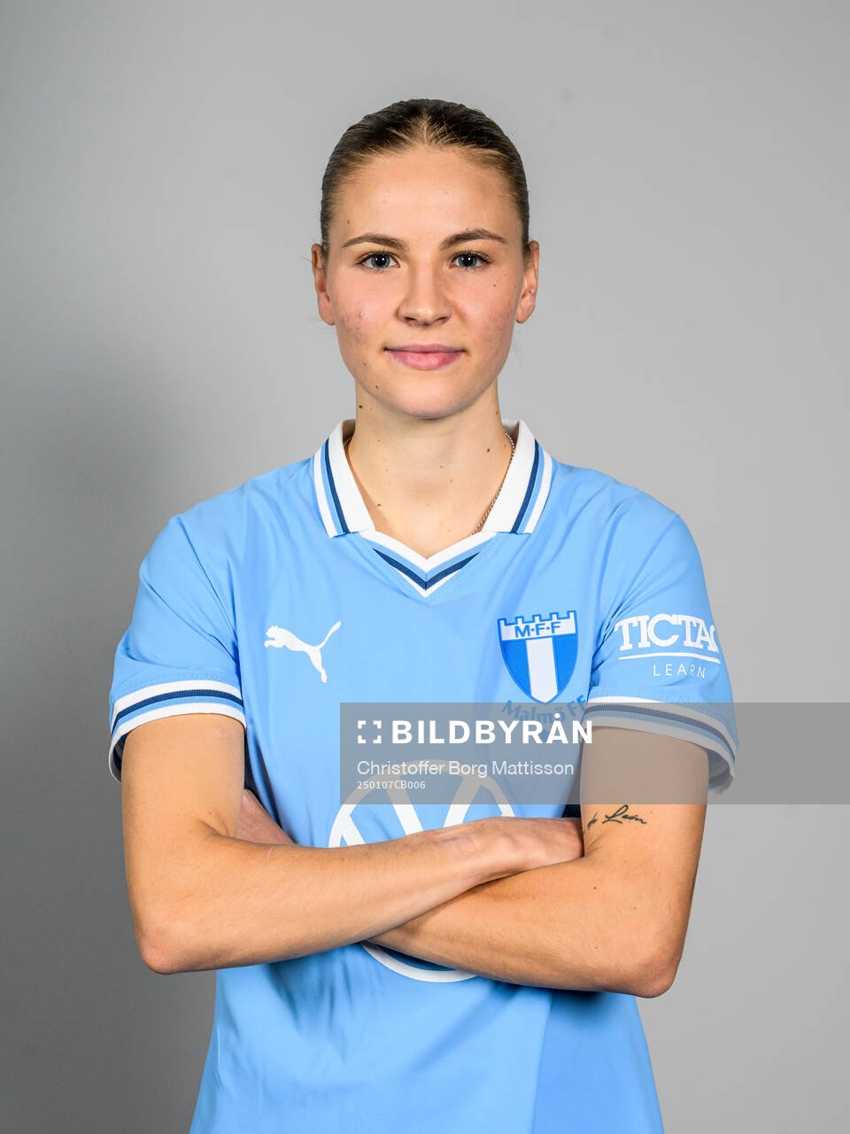 Malmö FF presenterar Katariina Kosola som en ny spelare