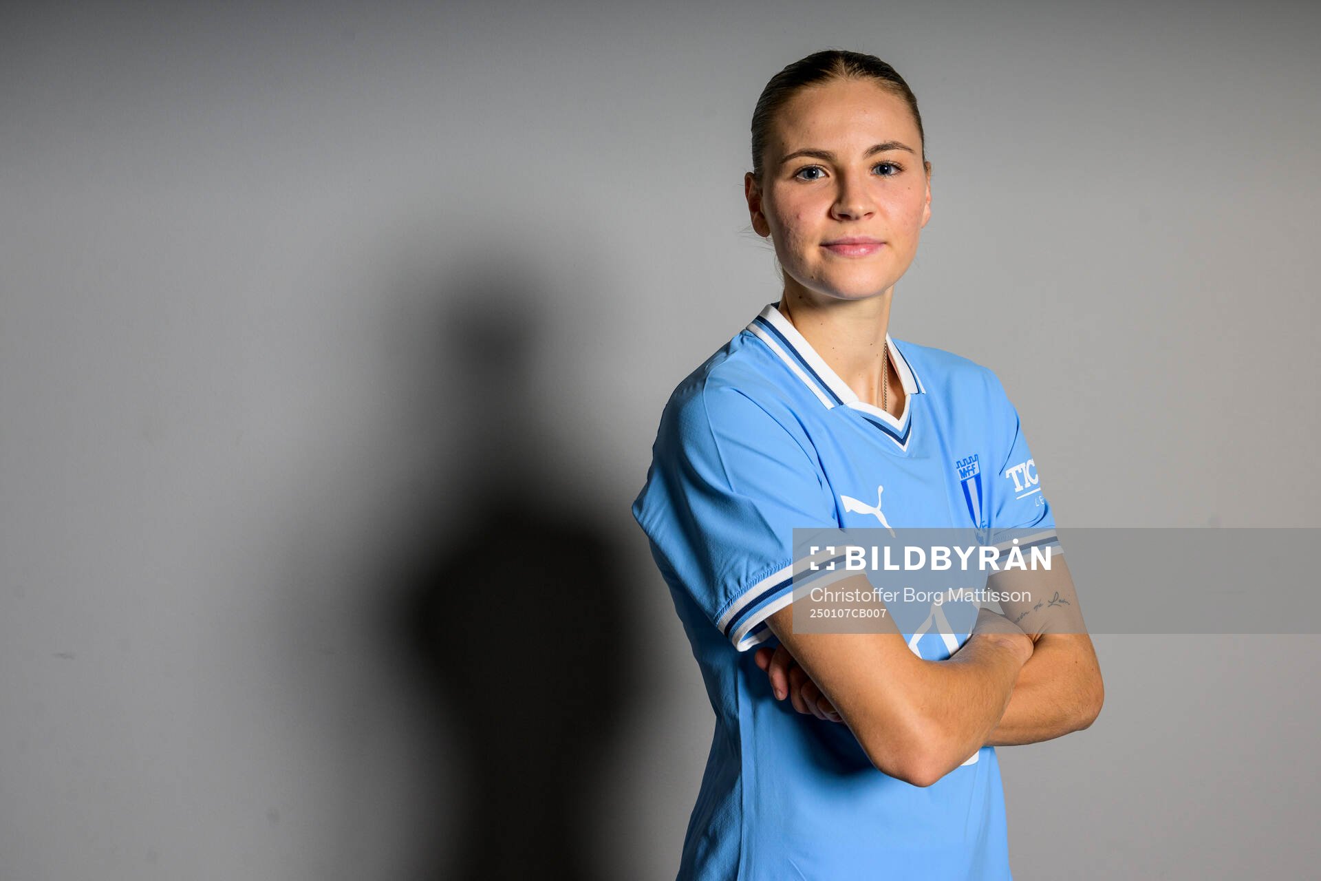 Malmö FF presenterar Katariina Kosola som en ny spelare