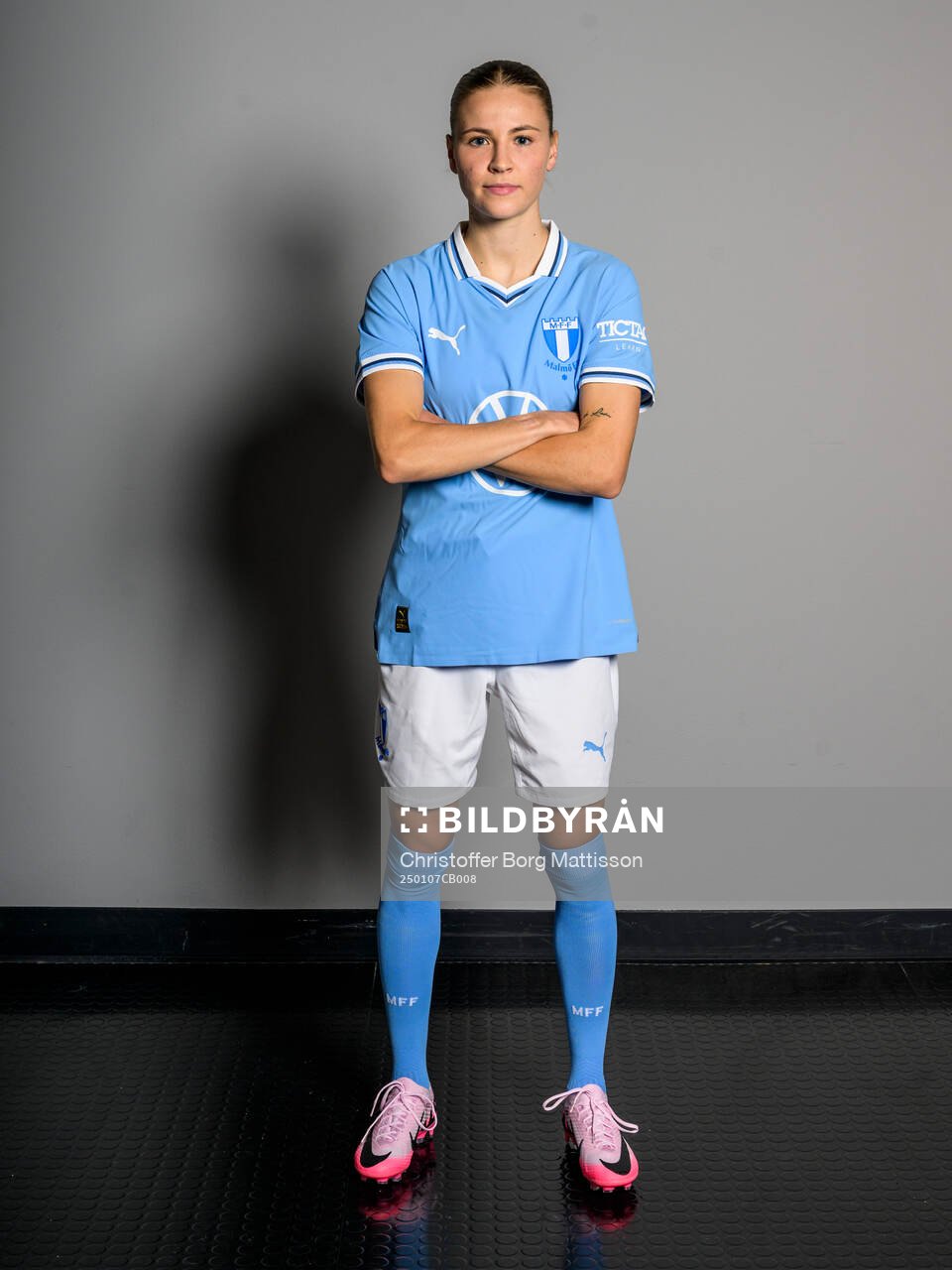 Malmö FF presenterar Katariina Kosola som en ny spelare