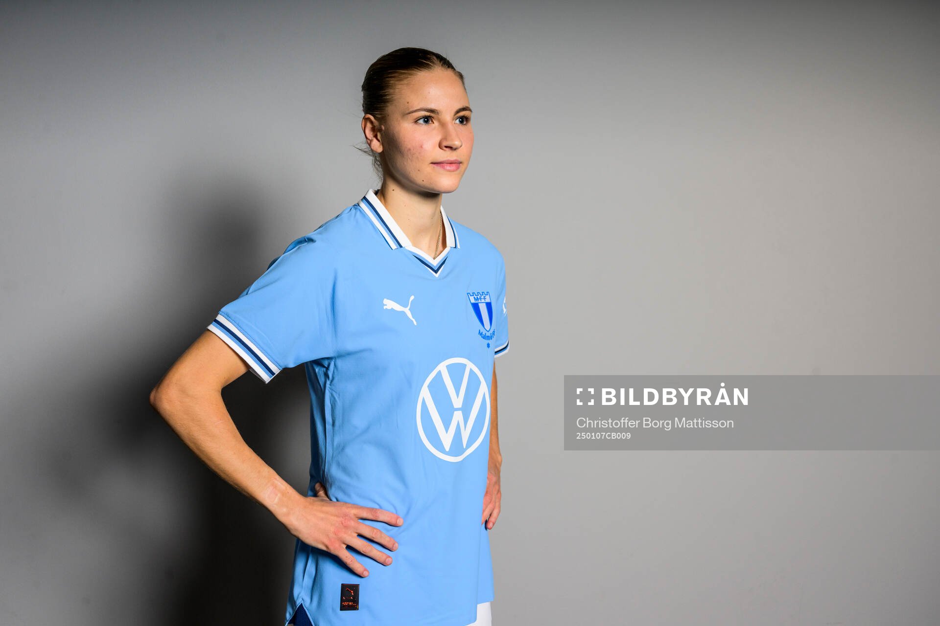 Malmö FF presenterar Katariina Kosola som en ny spelare