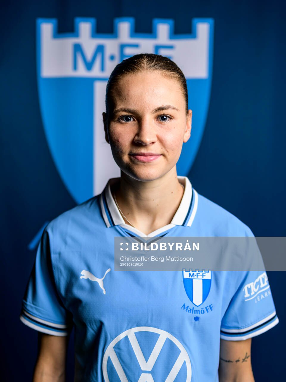 Malmö FF presenterar Katariina Kosola som en ny spelare