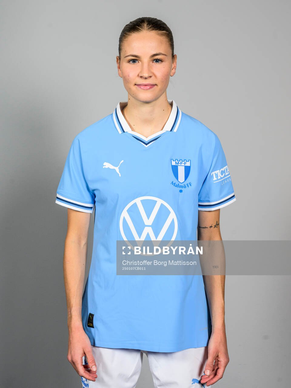 Malmö FF presenterar Katariina Kosola som en ny spelare