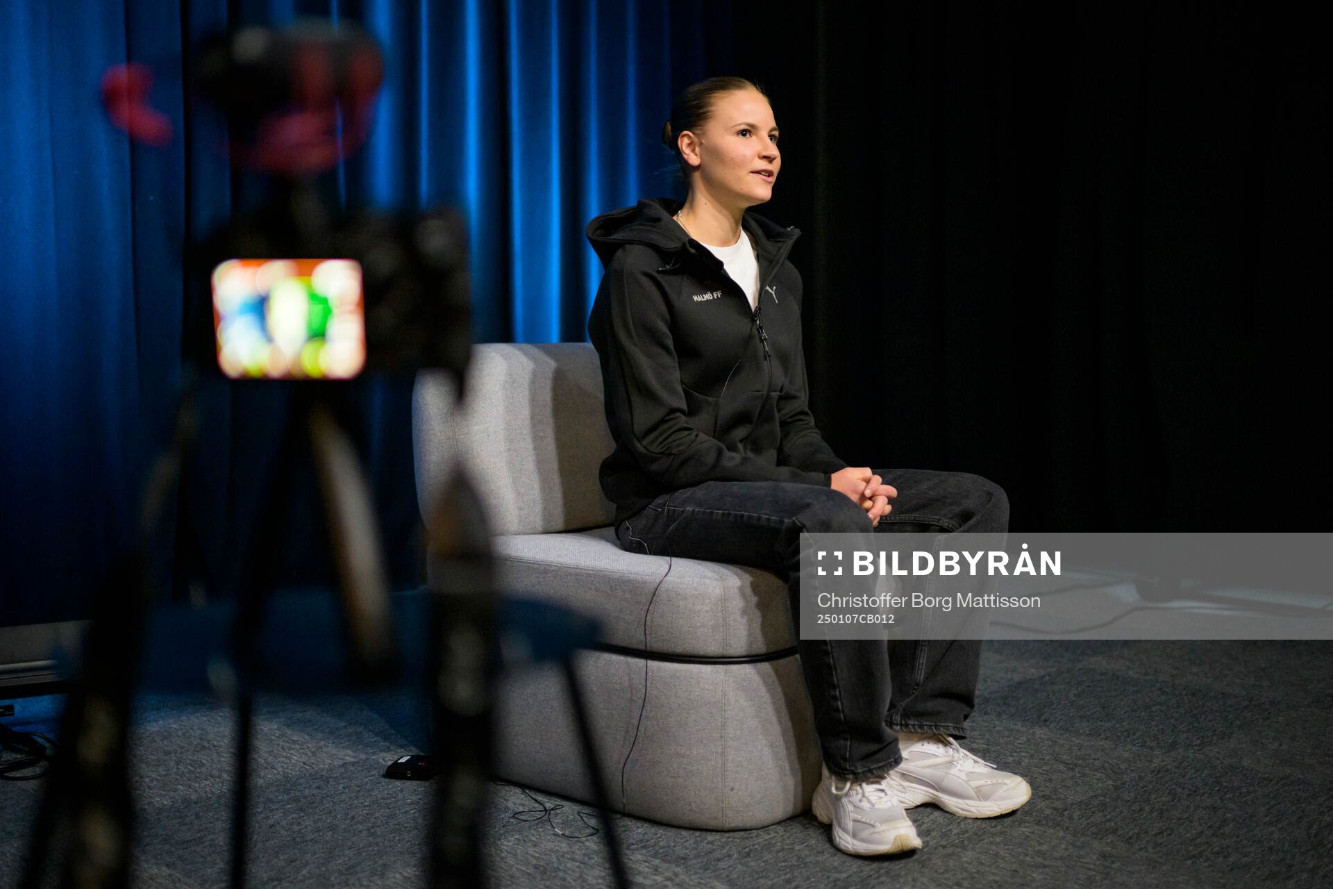 Malmö FF presenterar Katariina Kosola som en ny spelare