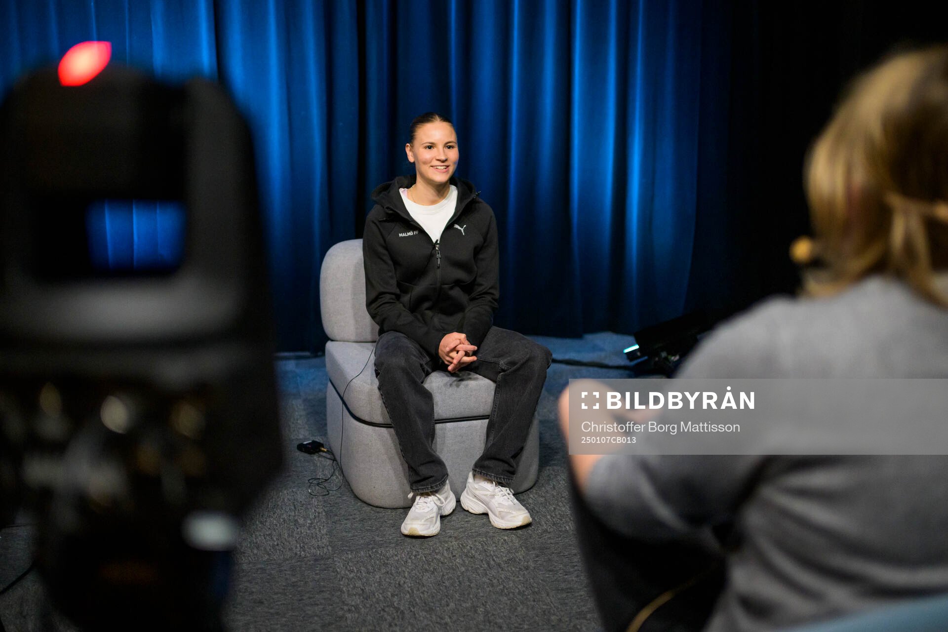 Malmö FF presenterar Katariina Kosola som en ny spelare