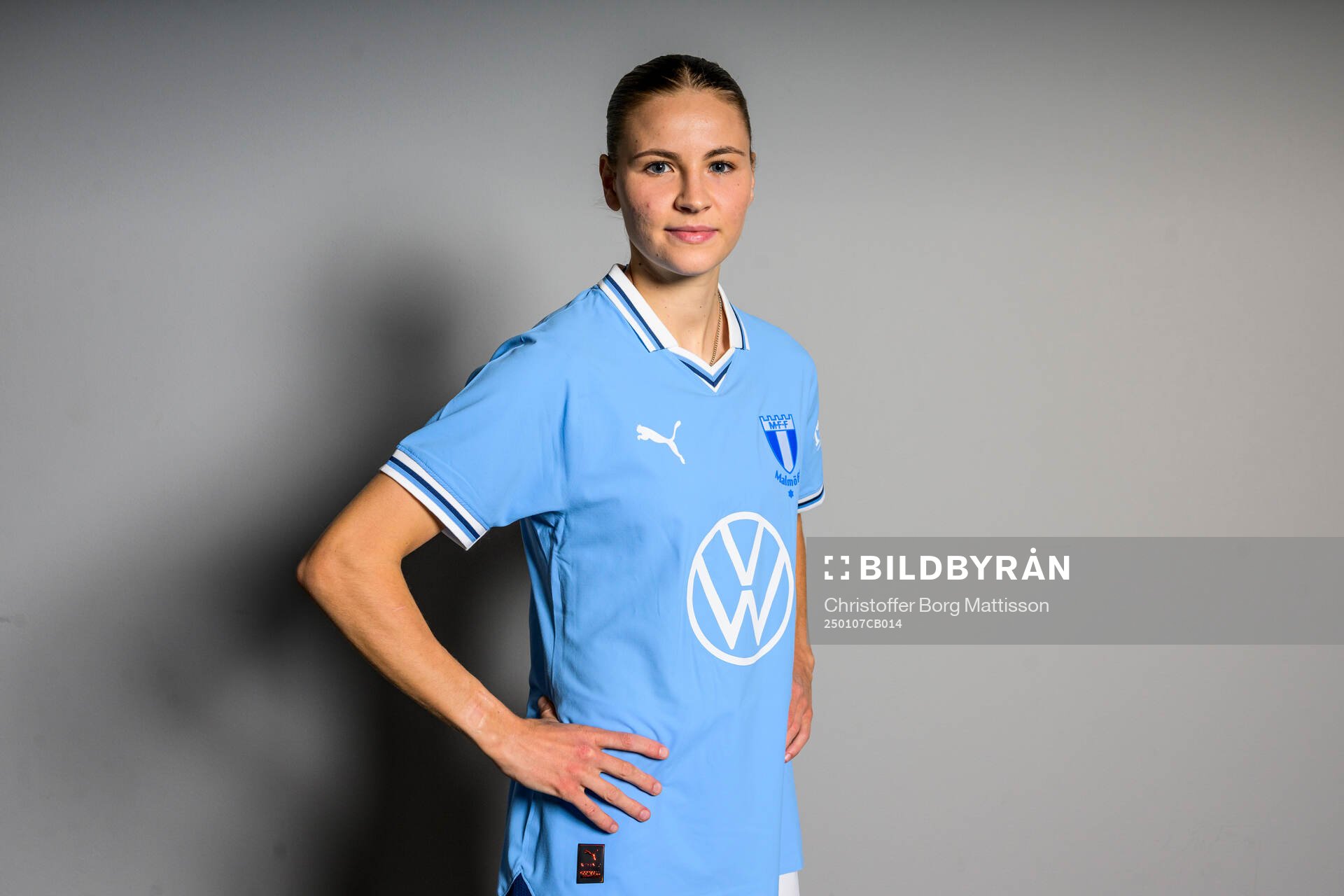 Malmö FF presenterar Katariina Kosola som en ny spelare