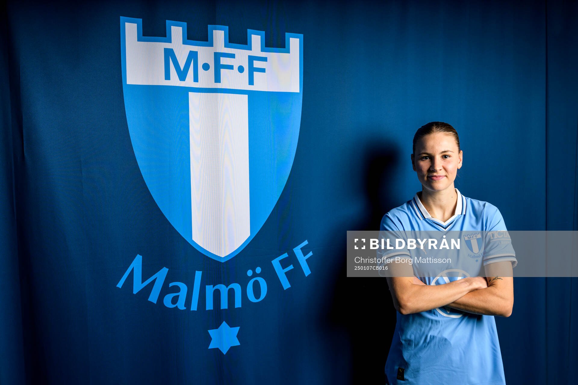 Malmö FF presenterar Katariina Kosola som en ny spelare