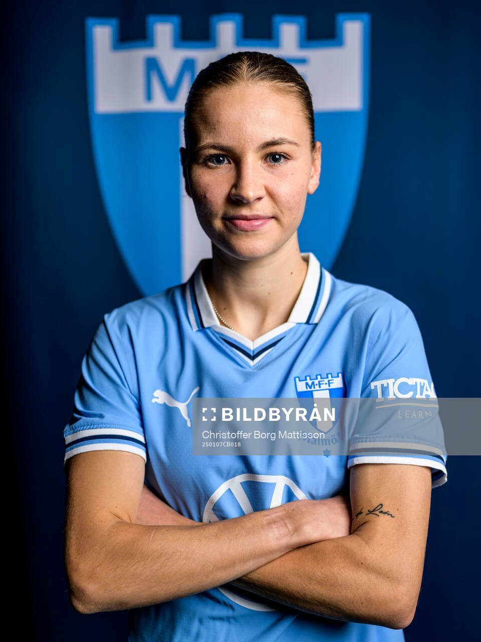 Malmö FF presenterar Katariina Kosola som en ny spelare