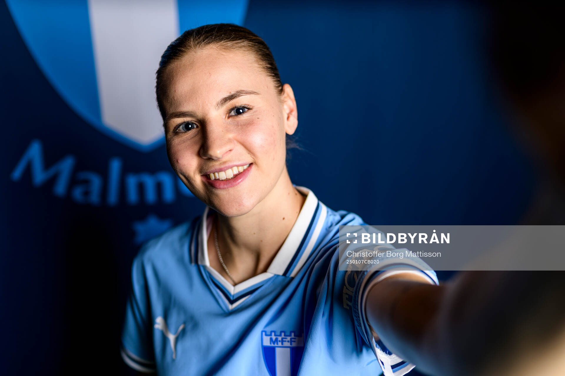 Malmö FF presenterar Katariina Kosola som en ny spelare