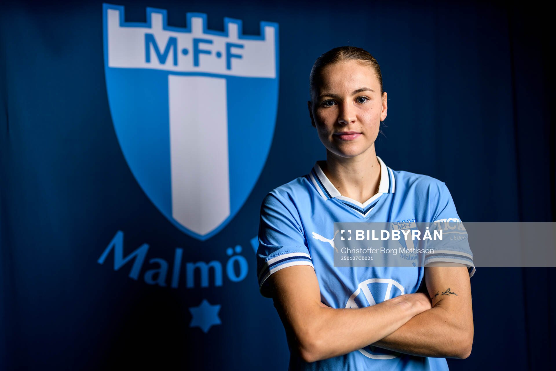 Malmö FF presenterar Katariina Kosola som en ny spelare