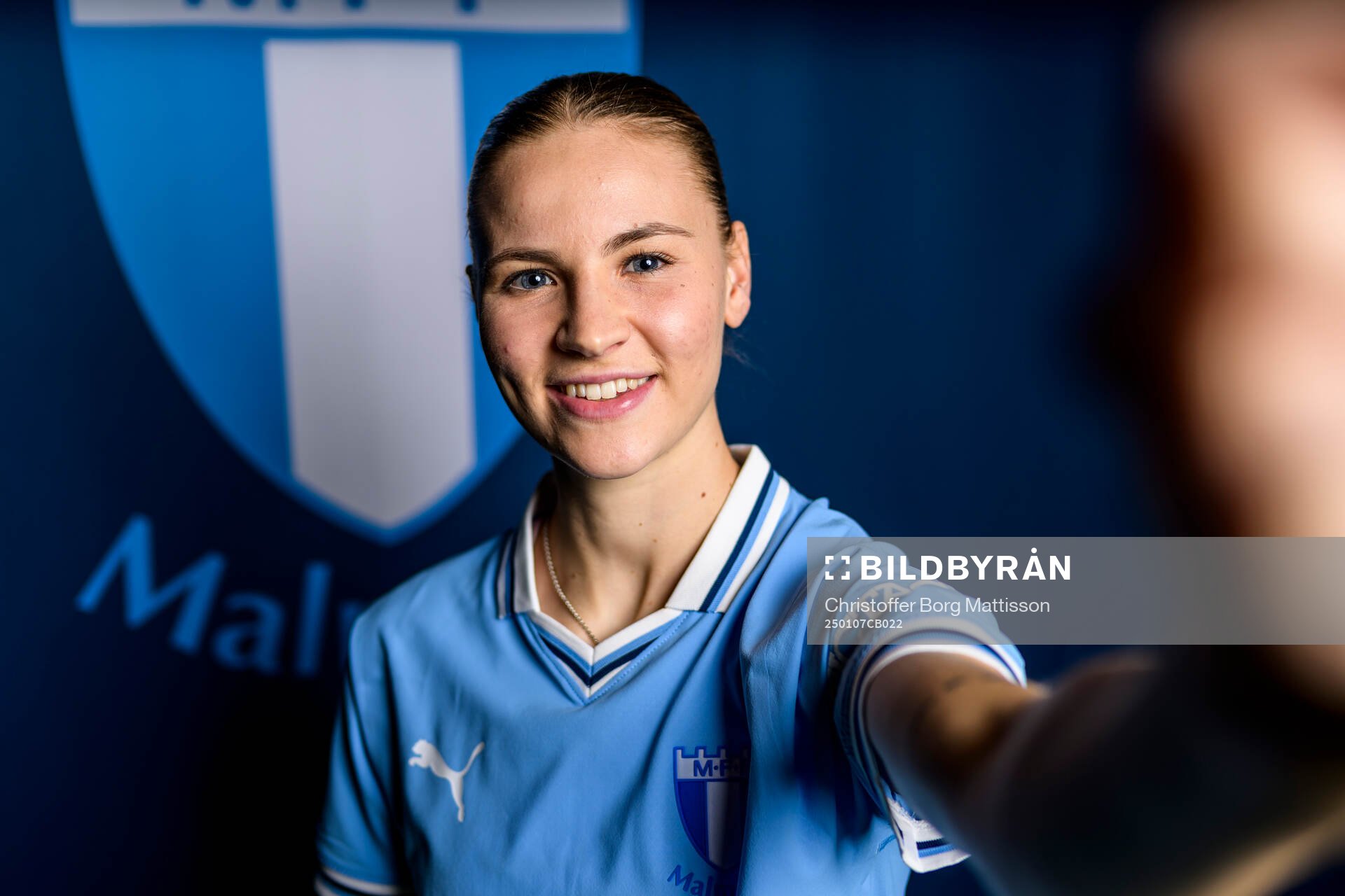 Malmö FF presenterar Katariina Kosola som en ny spelare