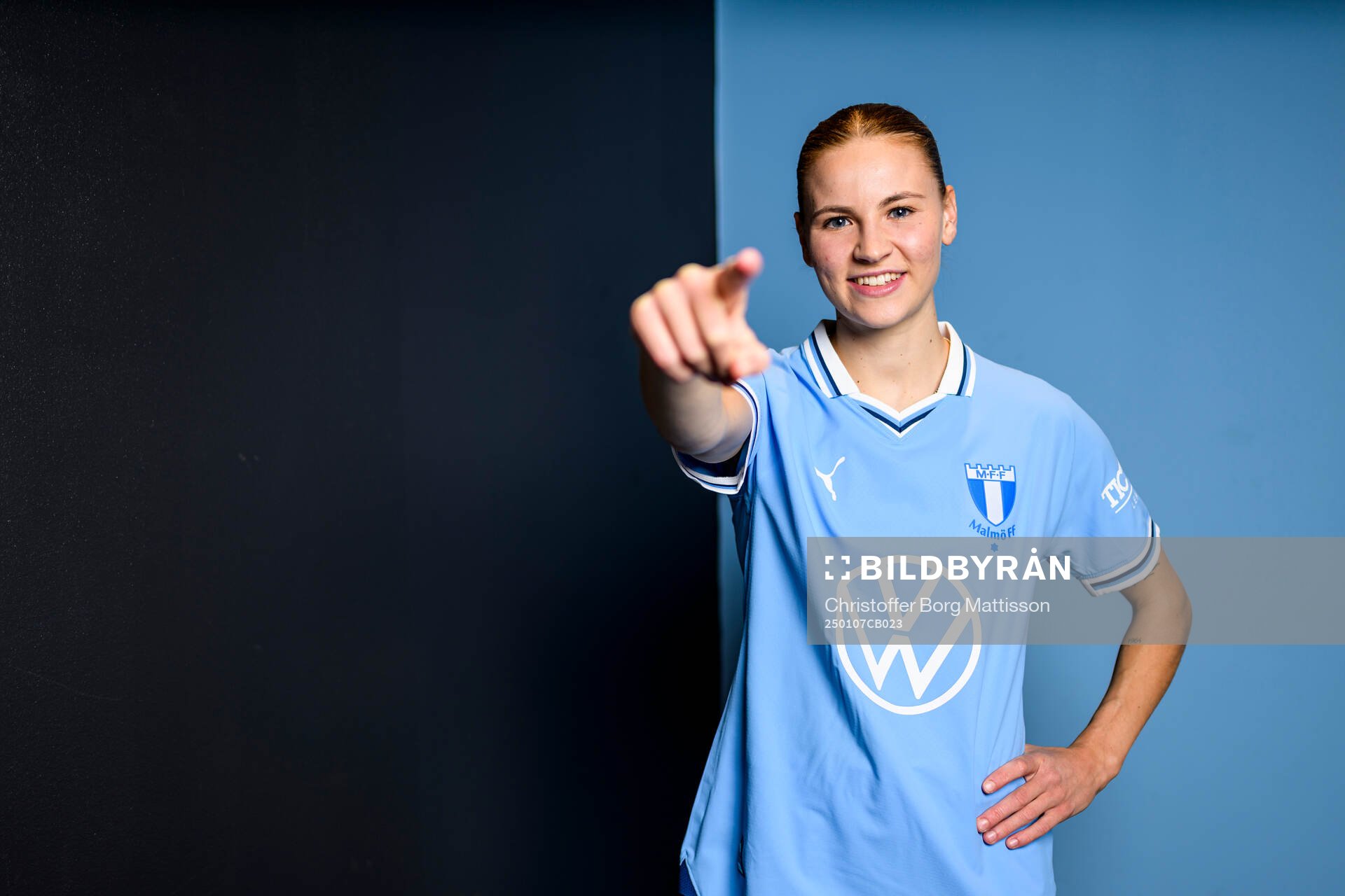 Malmö FF presenterar Katariina Kosola som en ny spelare