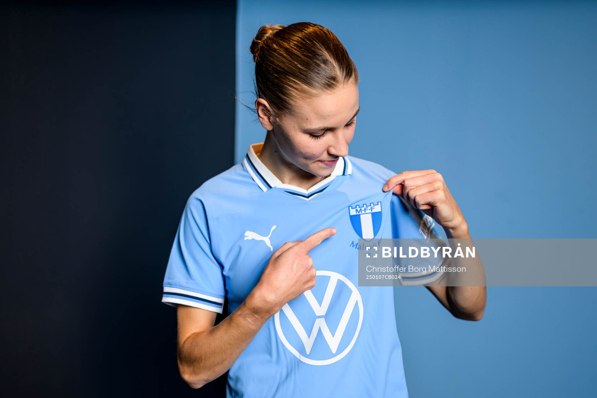 Malmö FF presenterar Katariina Kosola som en ny spelare