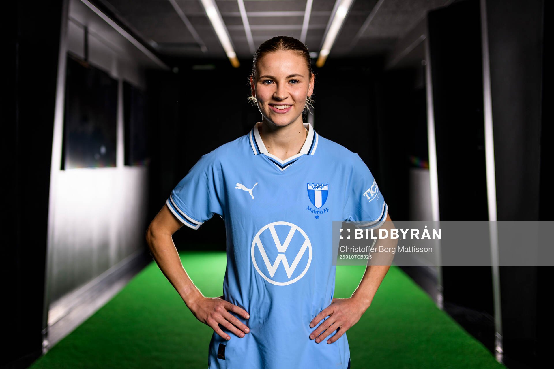 Malmö FF presenterar Katariina Kosola som en ny spelare