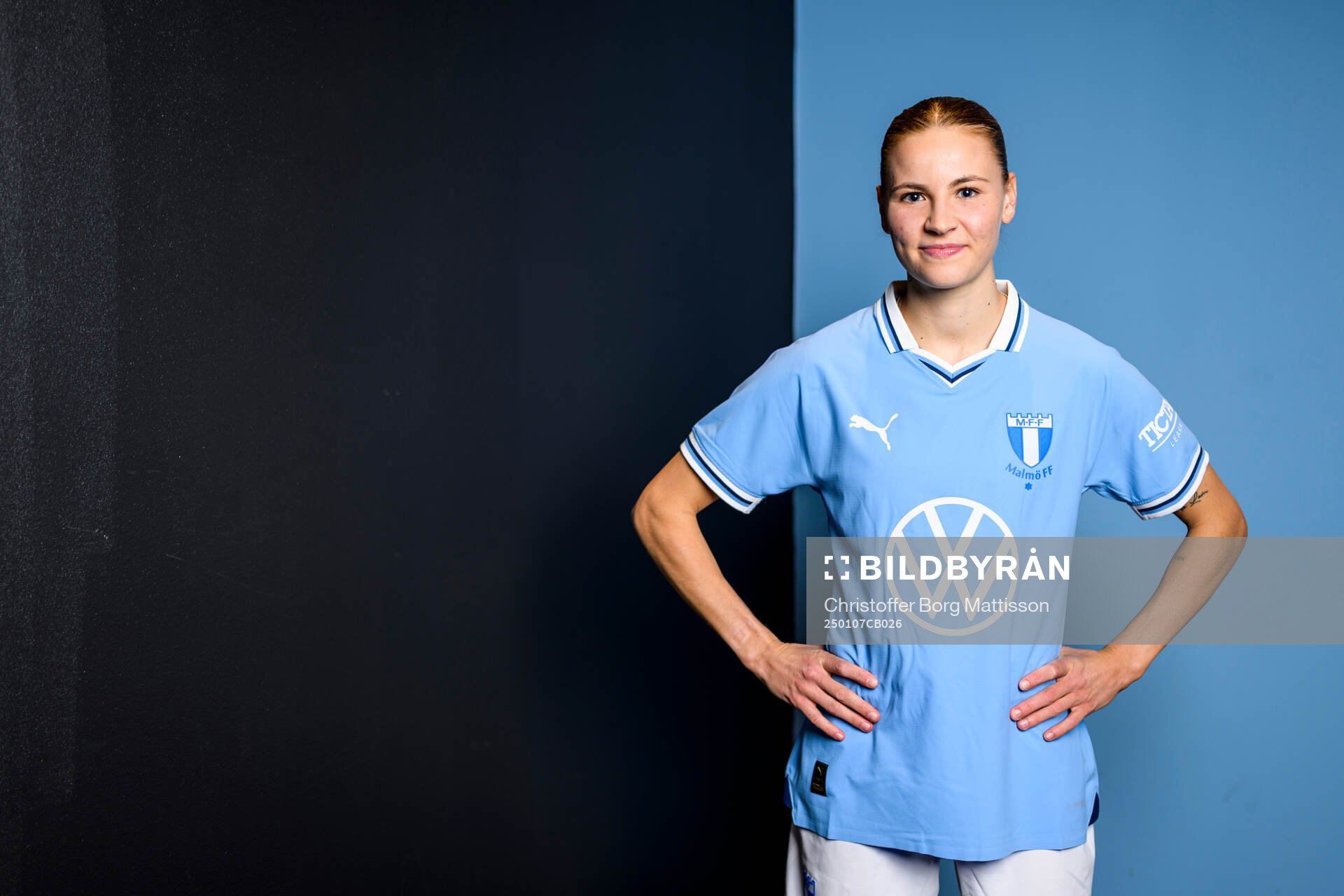 Malmö FF presenterar Katariina Kosola som en ny spelare