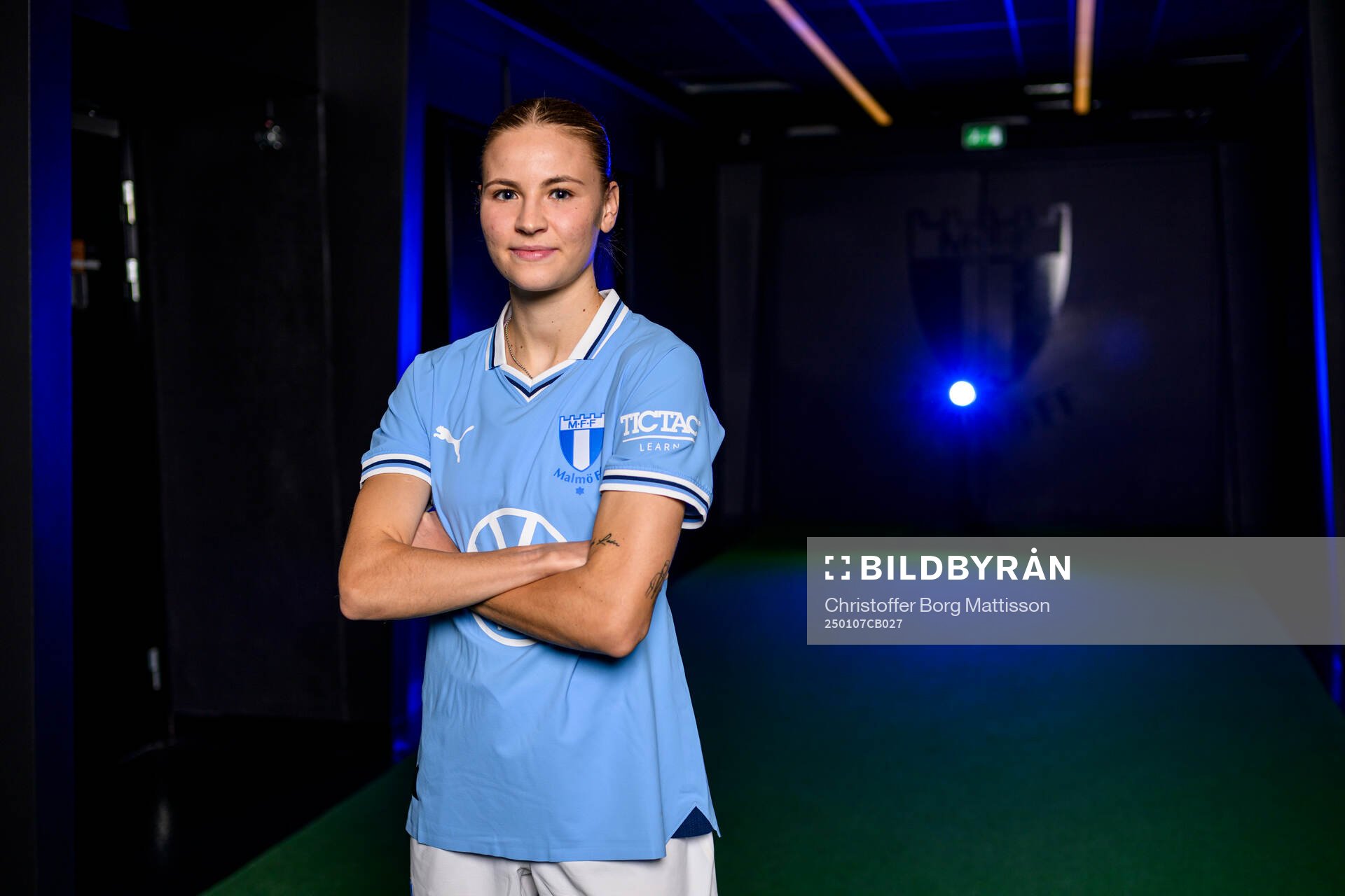 Malmö FF presenterar Katariina Kosola som en ny spelare
