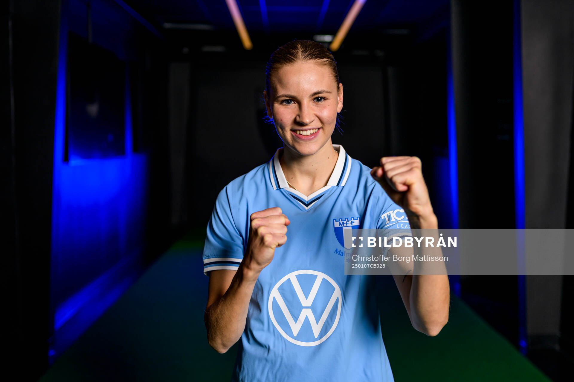 Malmö FF presenterar Katariina Kosola som en ny spelare