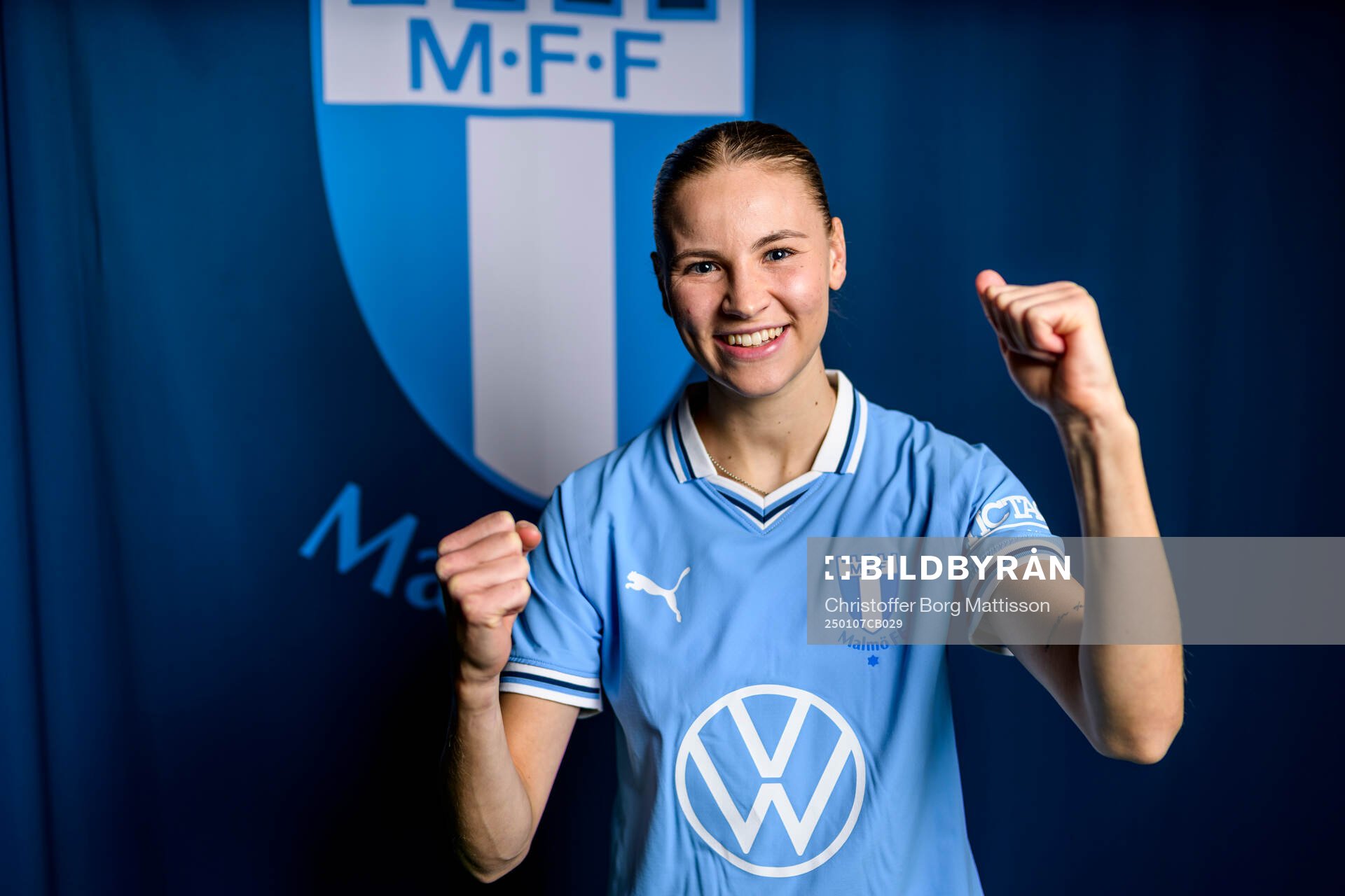 Malmö FF presenterar Katariina Kosola som en ny spelare