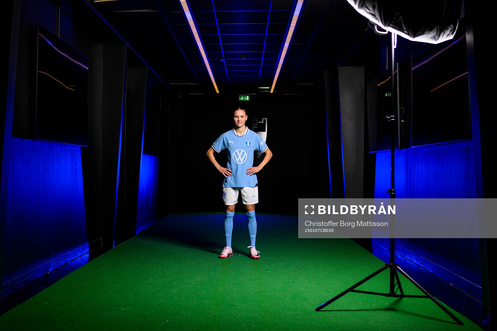 Malmö FF presenterar Katariina Kosola som en ny spelare