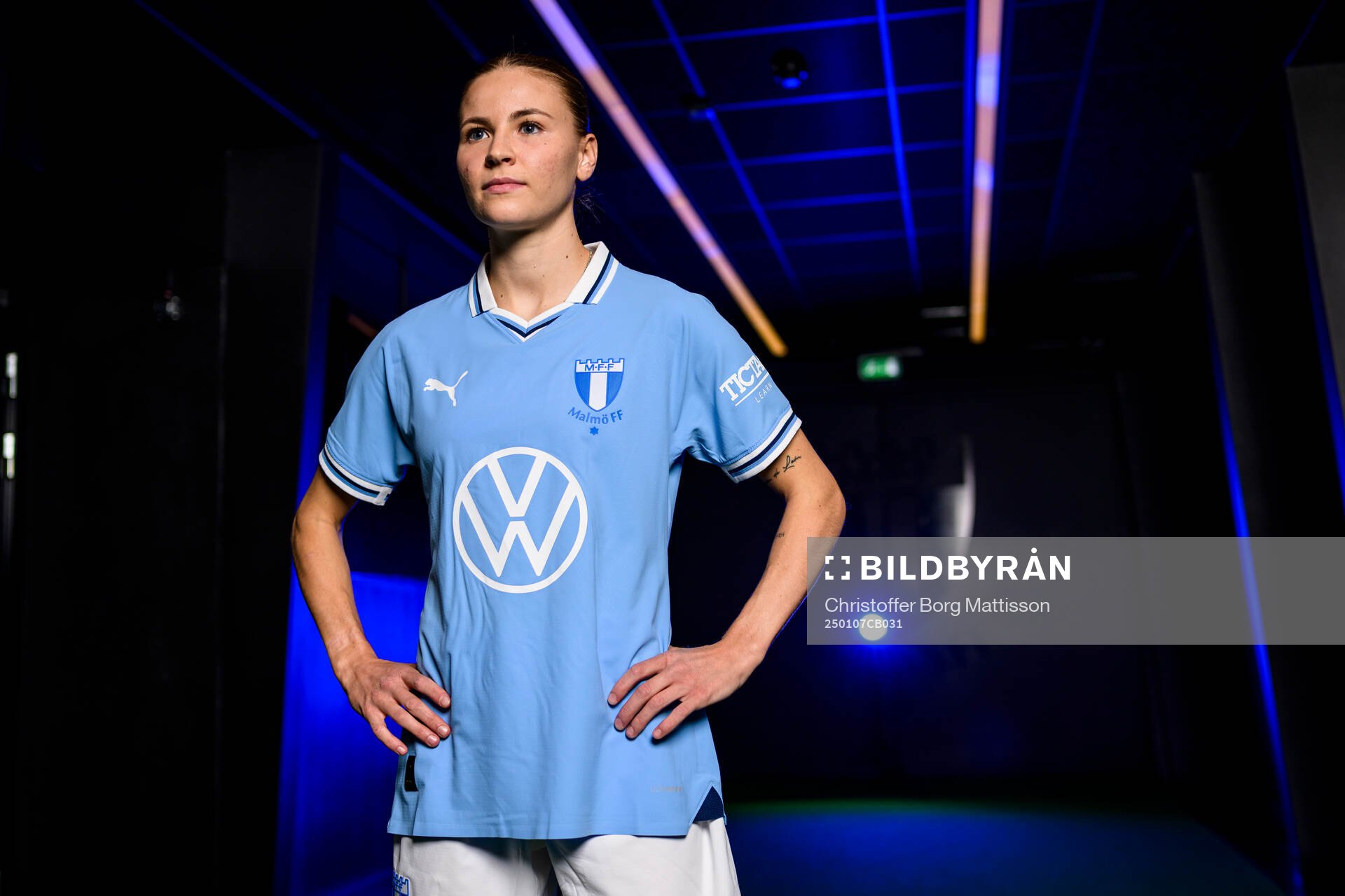 Malmö FF presenterar Katariina Kosola som en ny spelare