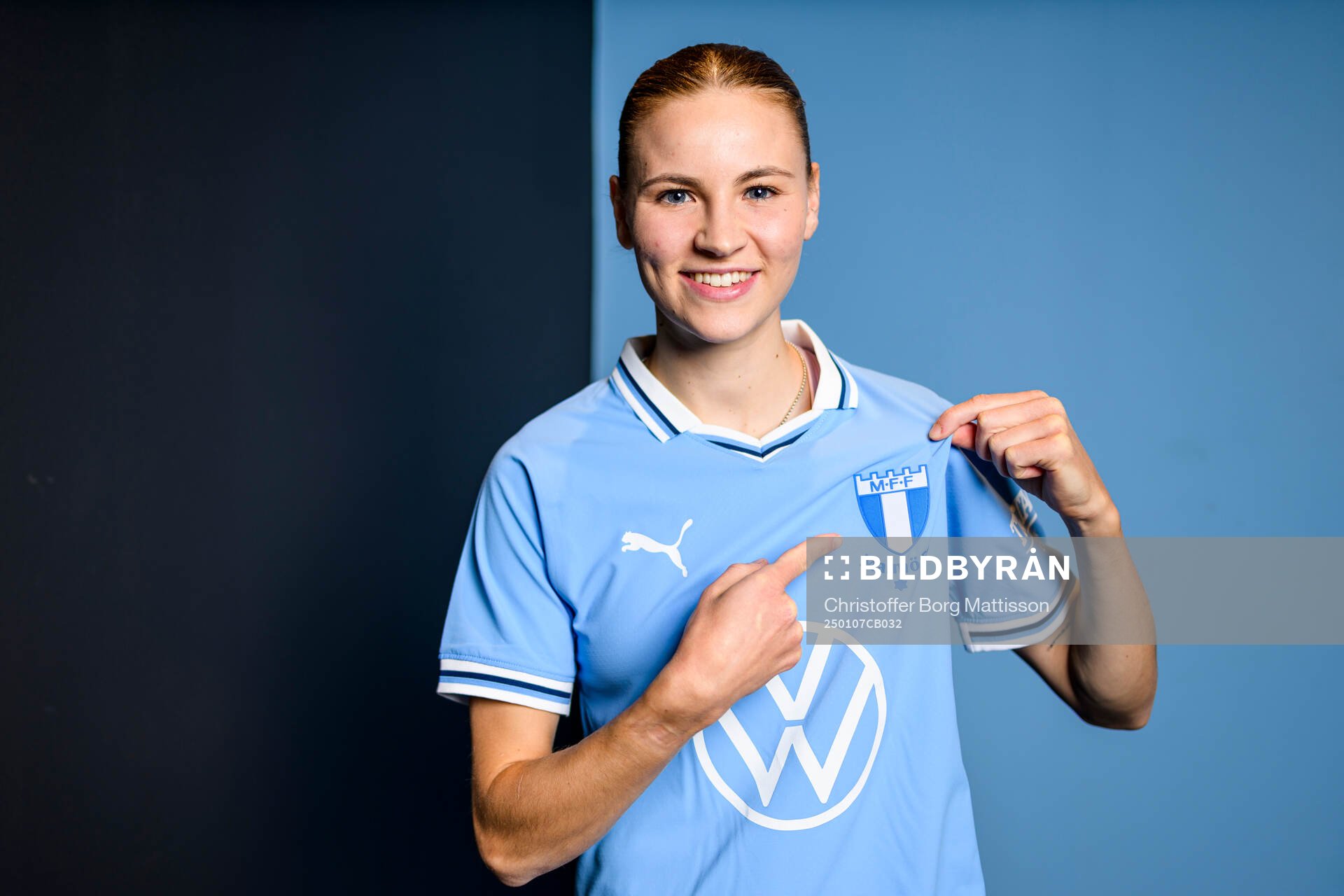 Malmö FF presenterar Katariina Kosola som en ny spelare