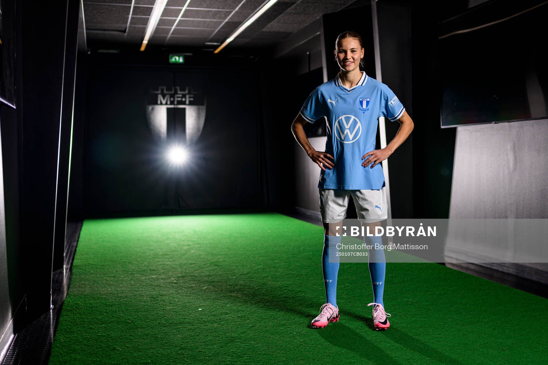 Malmö FF presenterar Katariina Kosola som en ny spelare