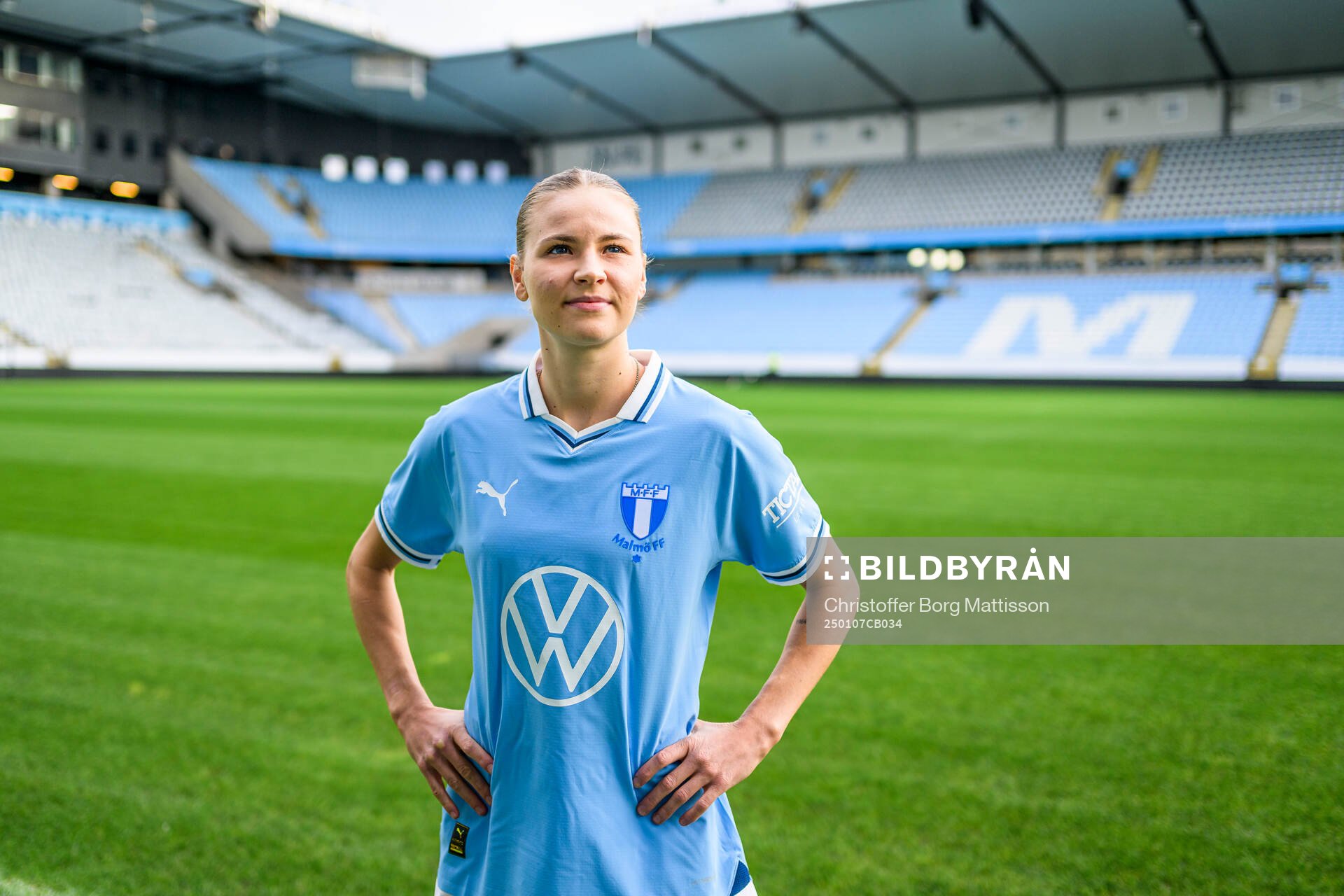 Malmö FF presenterar Katariina Kosola som en ny spelare