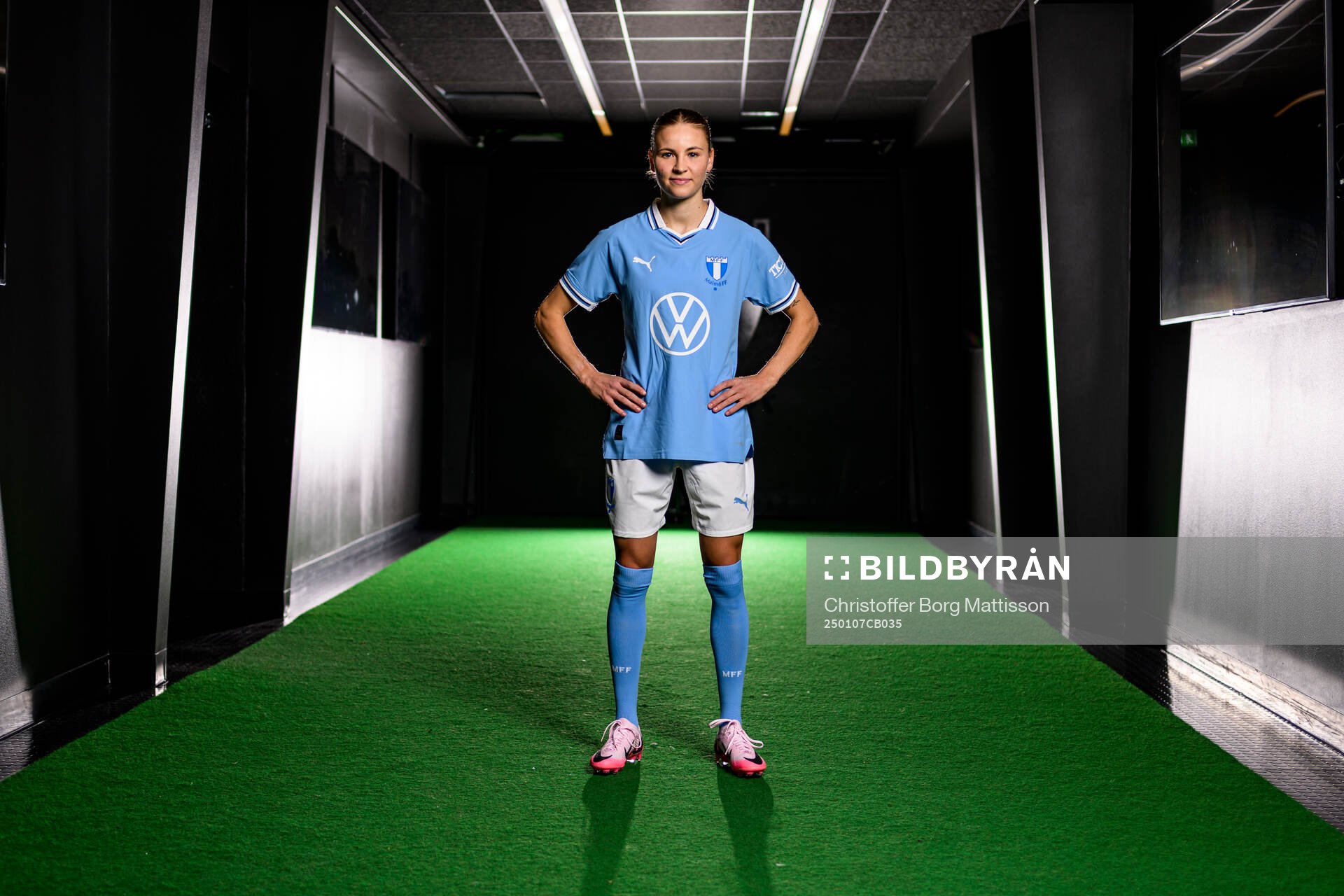 Malmö FF presenterar Katariina Kosola som en ny spelare