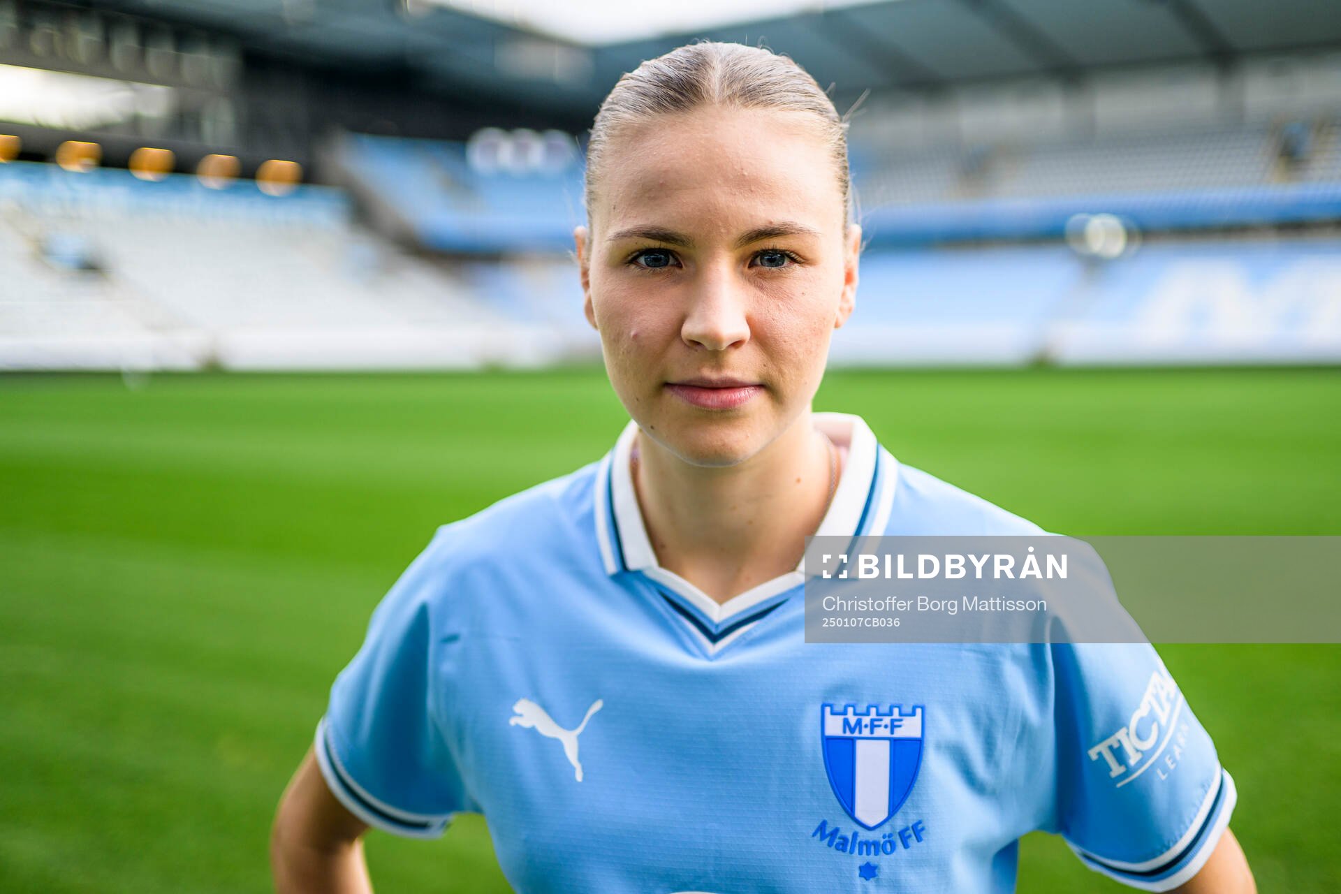 Malmö FF presenterar Katariina Kosola som en ny spelare