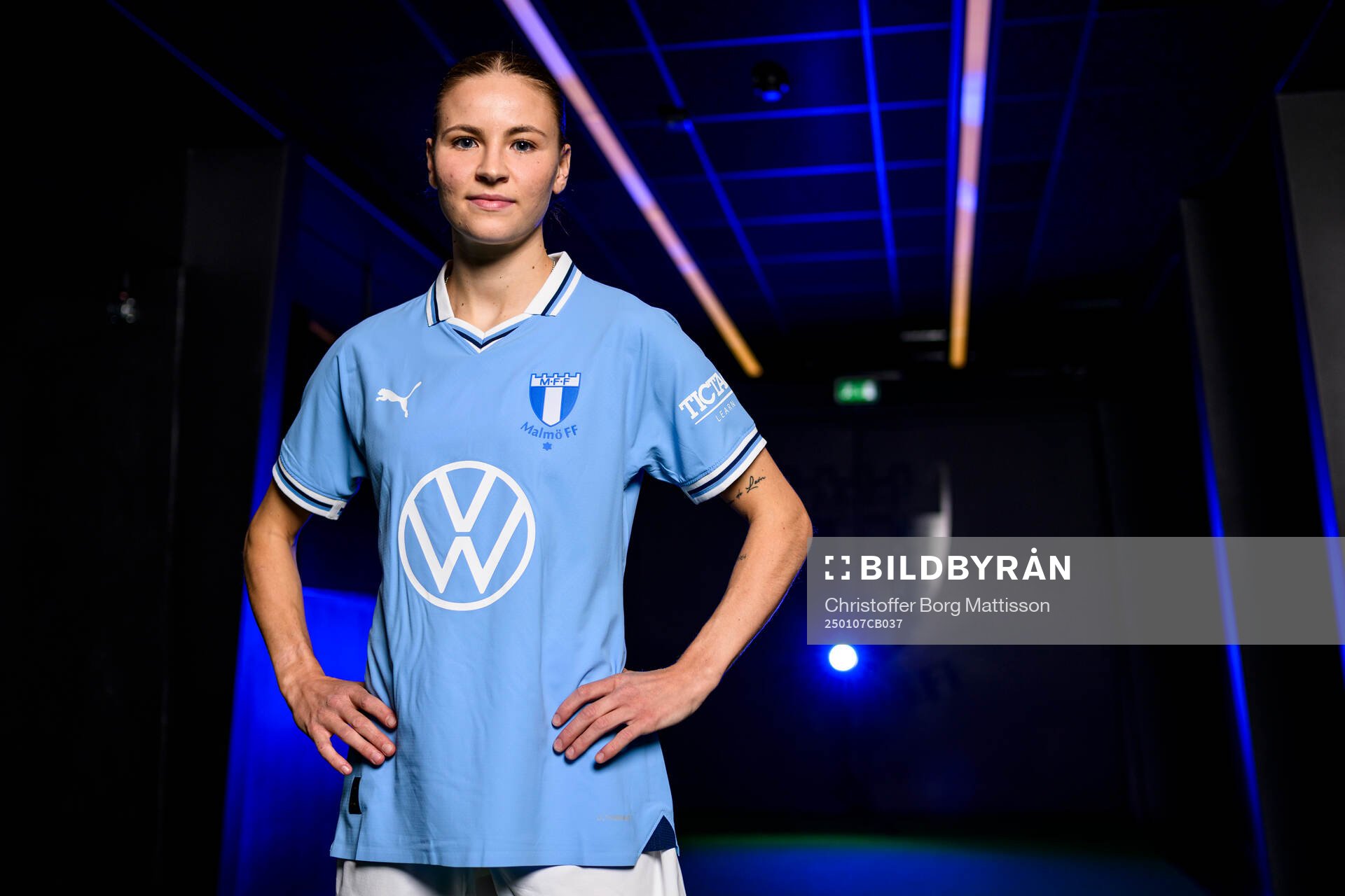 Malmö FF presenterar Katariina Kosola som en ny spelare