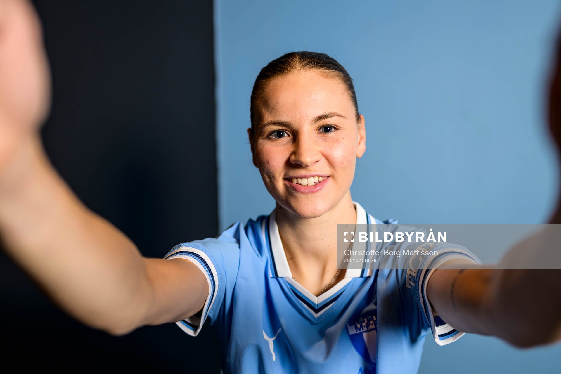 Malmö FF presenterar Katariina Kosola som en ny spelare