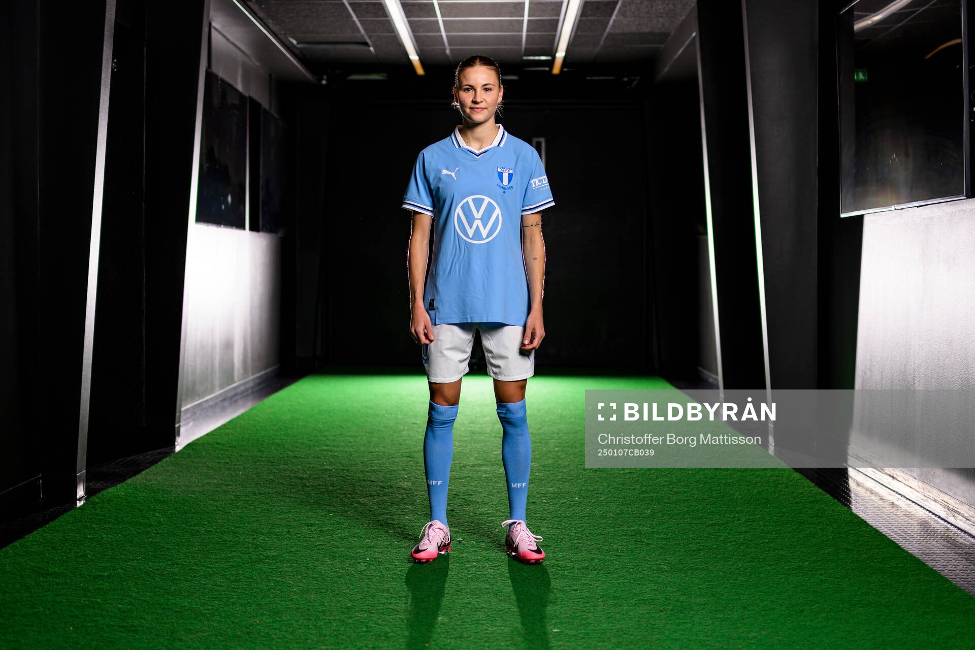 Malmö FF presenterar Katariina Kosola som en ny spelare