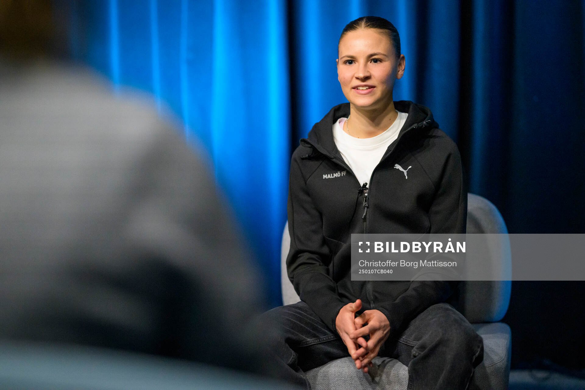 Malmö FF presenterar Katariina Kosola som en ny spelare
