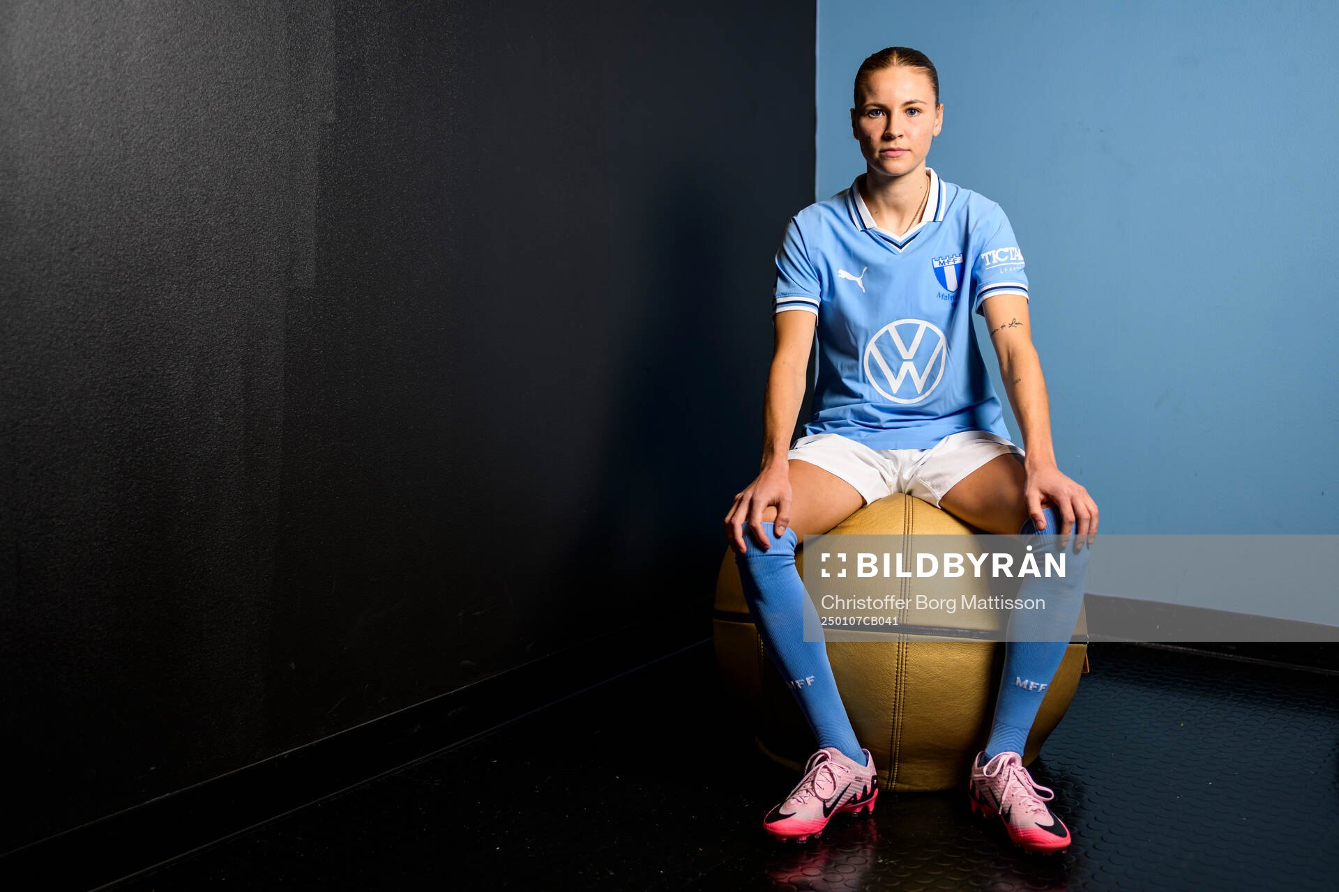 Malmö FF presenterar Katariina Kosola som en ny spelare