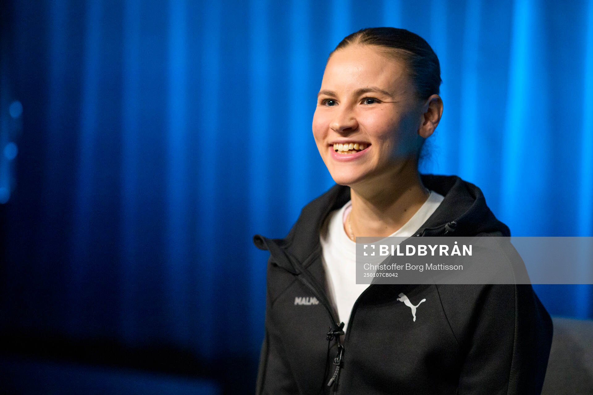 Malmö FF presenterar Katariina Kosola som en ny spelare