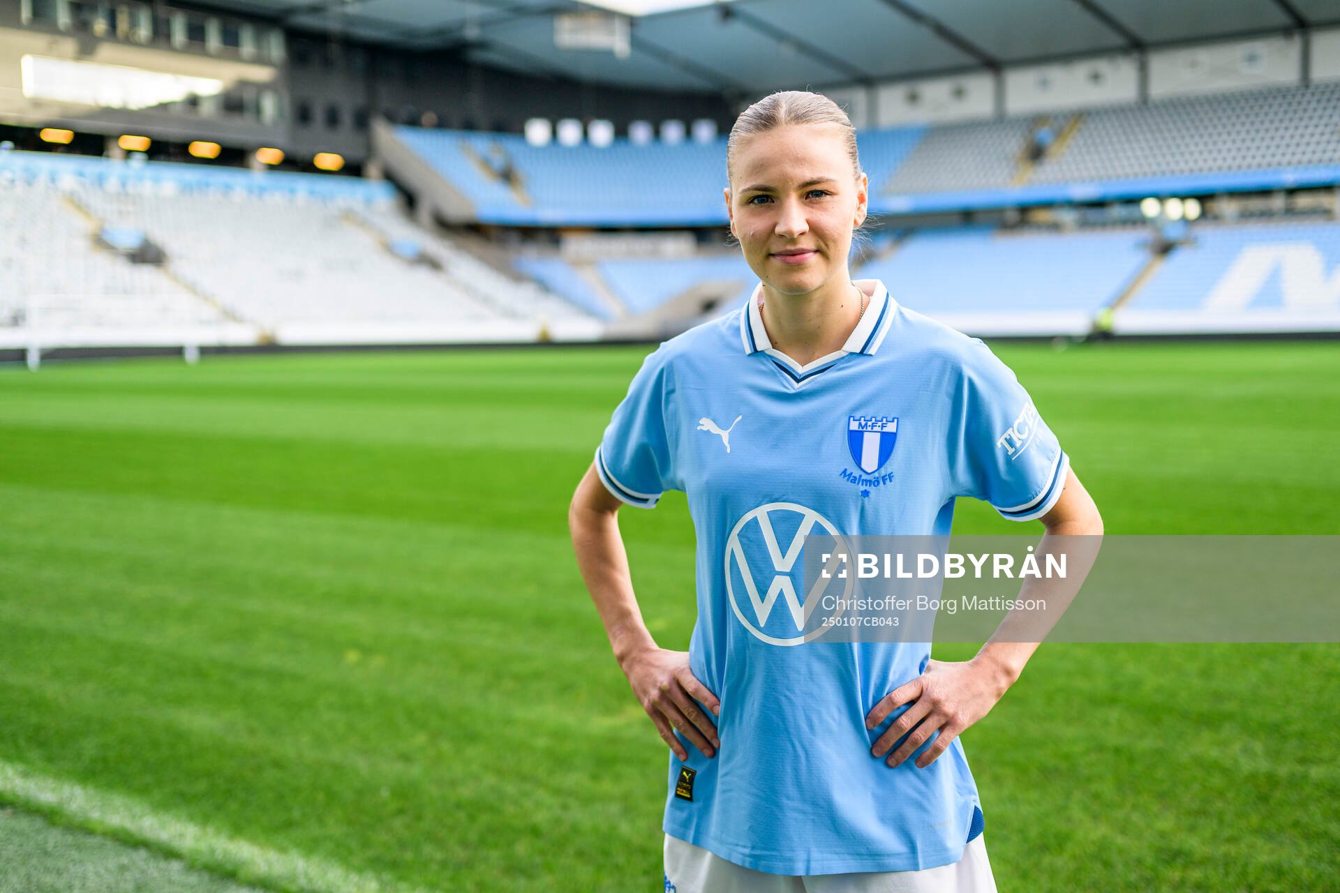Malmö FF presenterar Katariina Kosola som en ny spelare