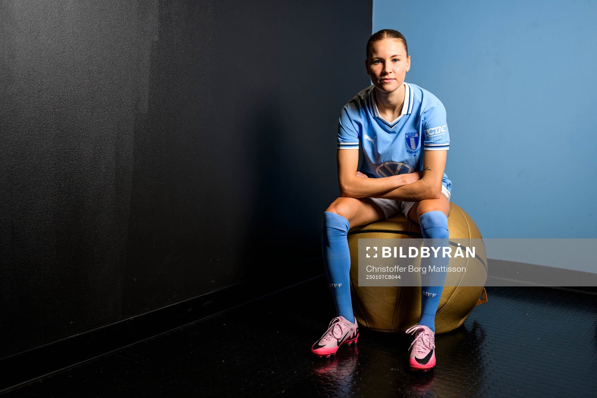 Malmö FF presenterar Katariina Kosola som en ny spelare