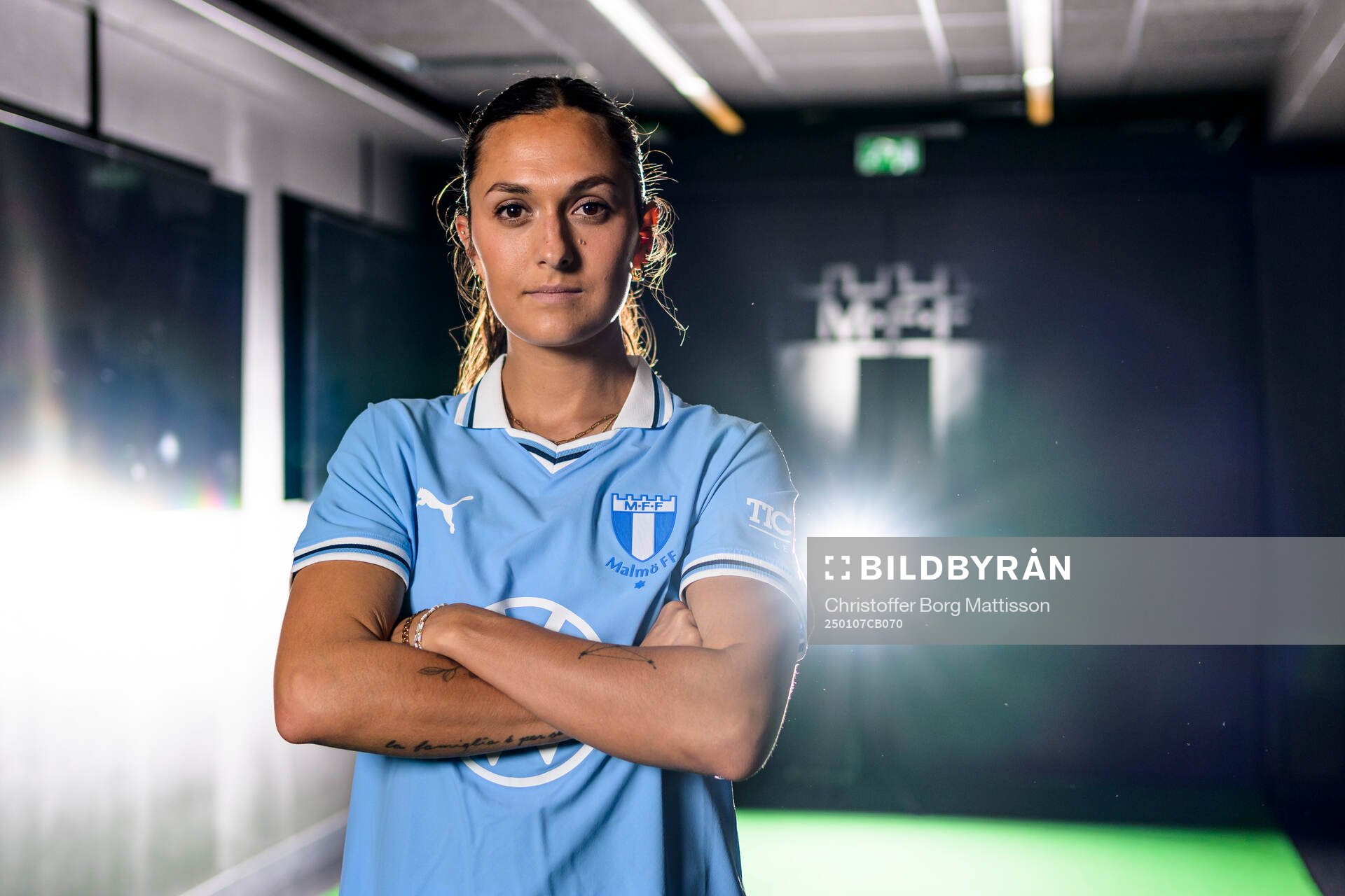 Malmö FF presenterar Izzy D'Aquila