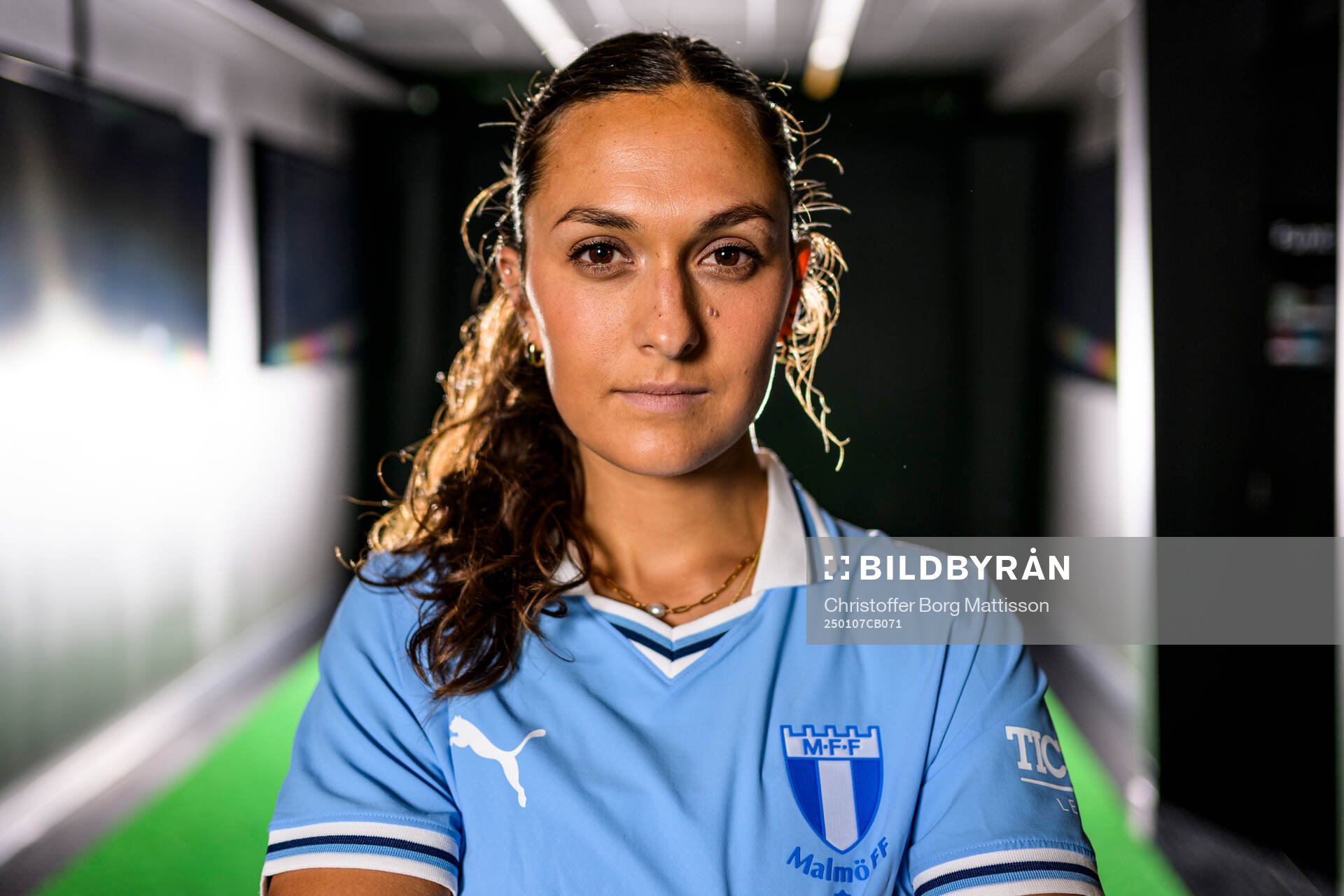 Malmö FF presenterar Izzy D'Aquila