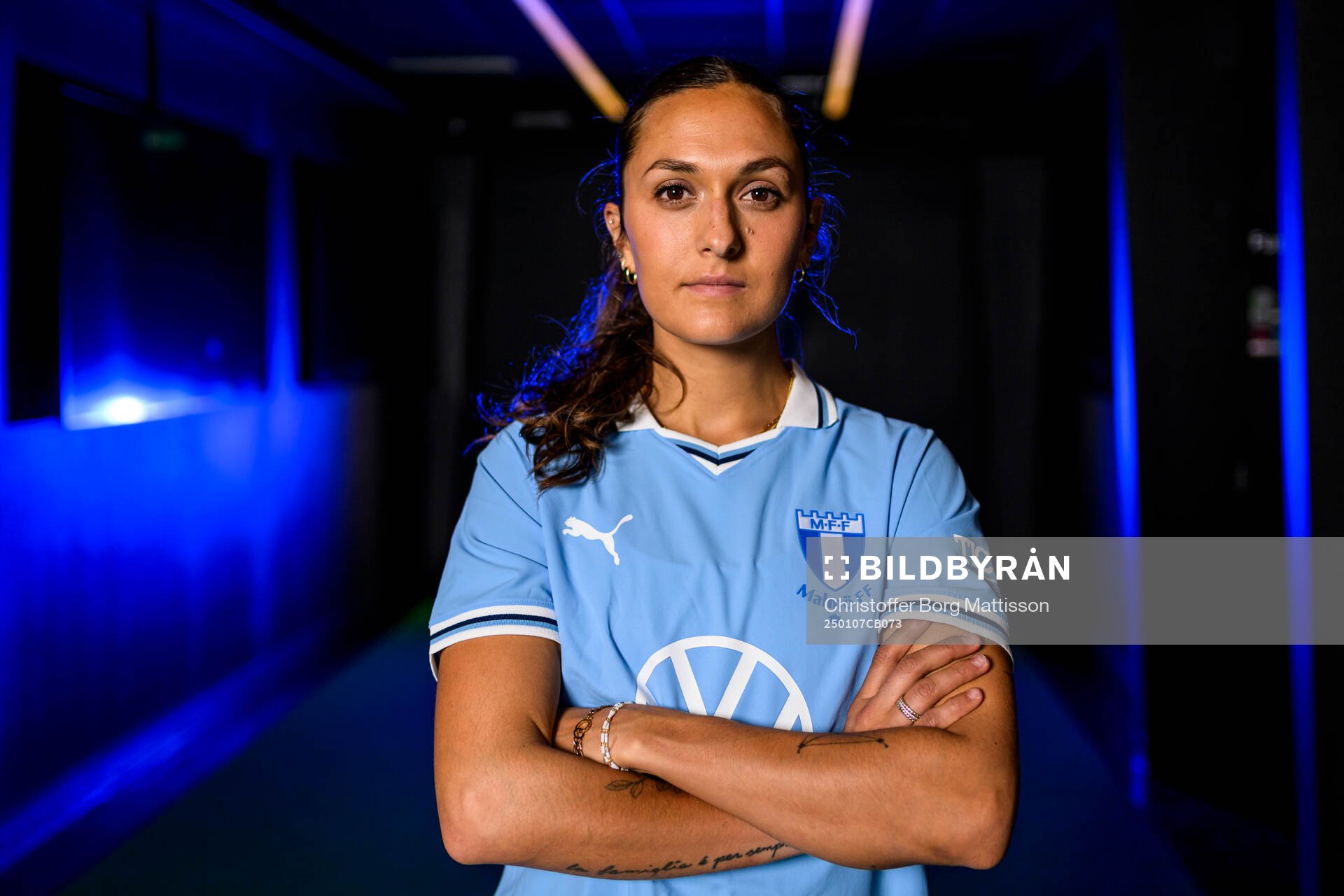 Malmö FF presenterar Izzy D'Aquila